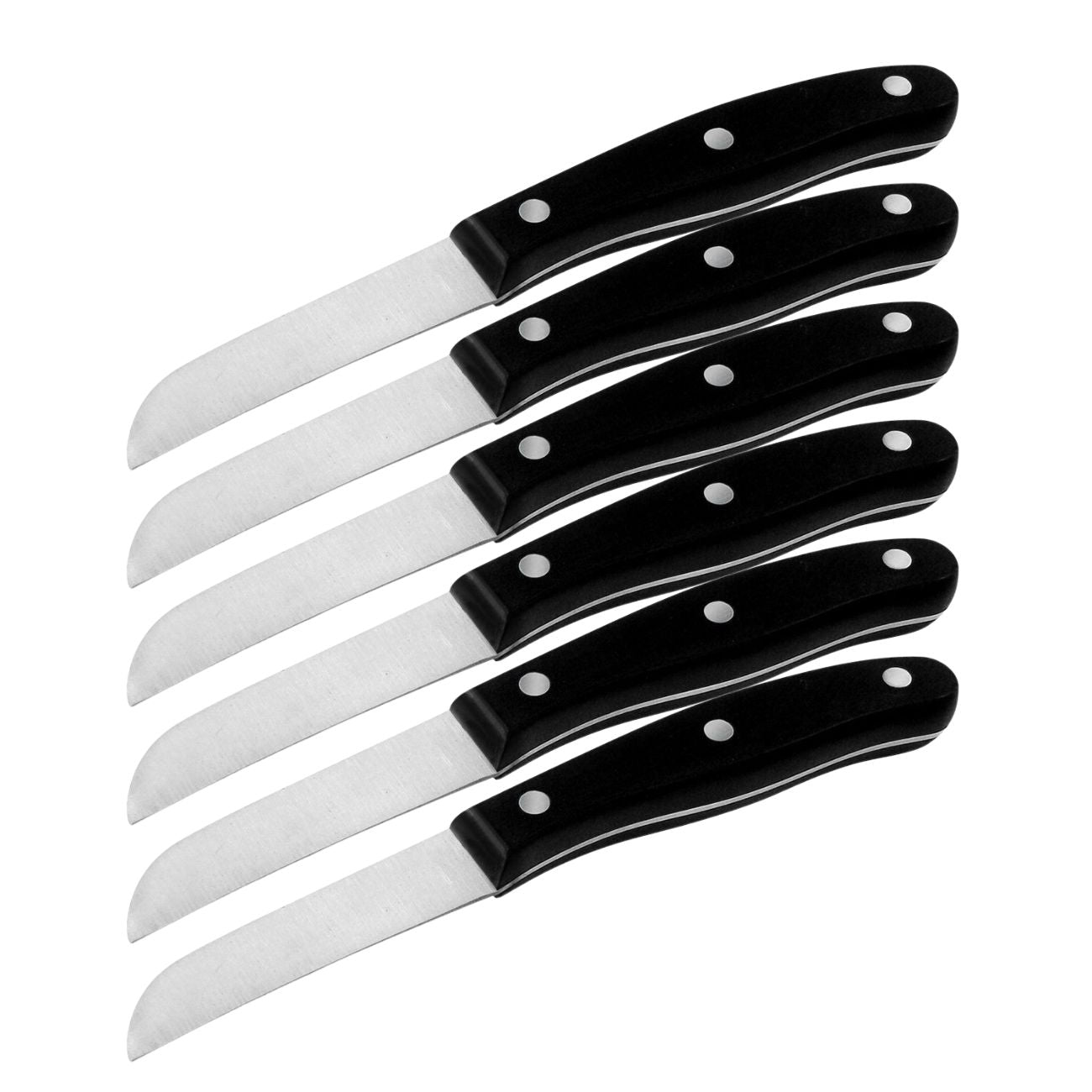 Ensemble De 6 Couteaux À Légumes 20 Cm Fit