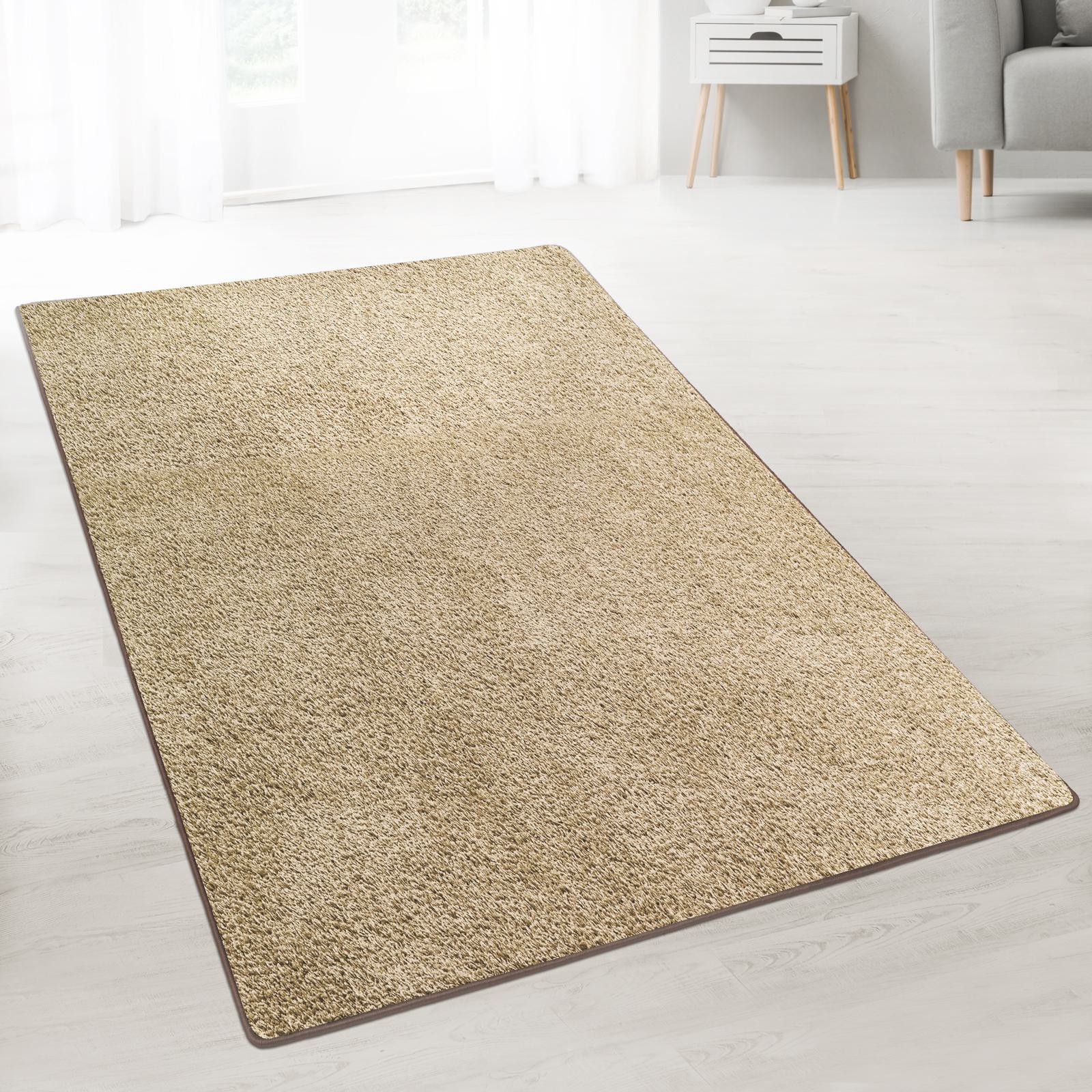 Tapis Shaggy Barcelona Beige 200 X 300 Cm