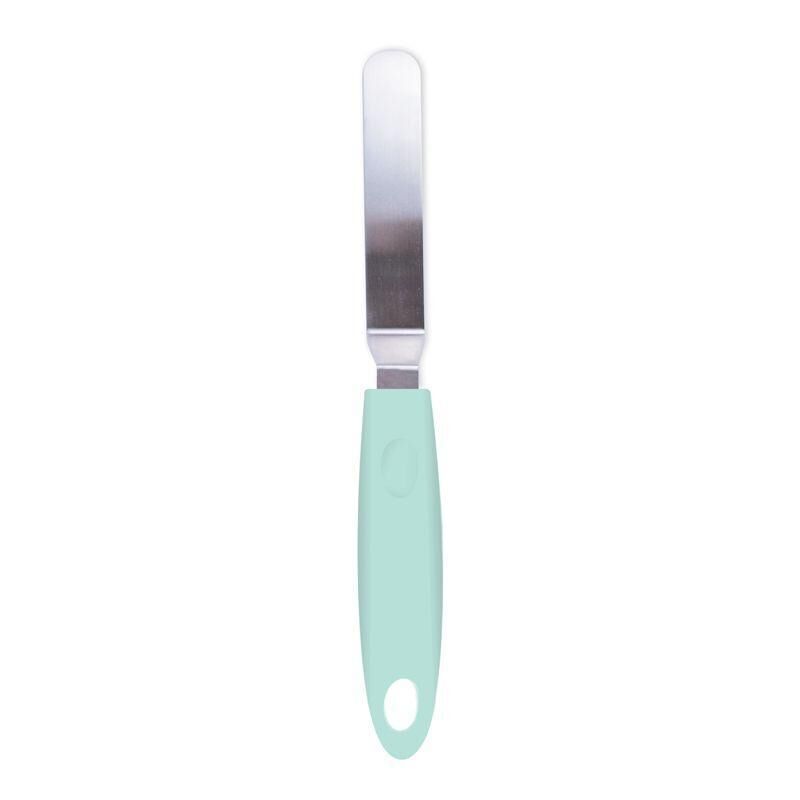 Mini Spatule Coudée En Inox 21 Cm