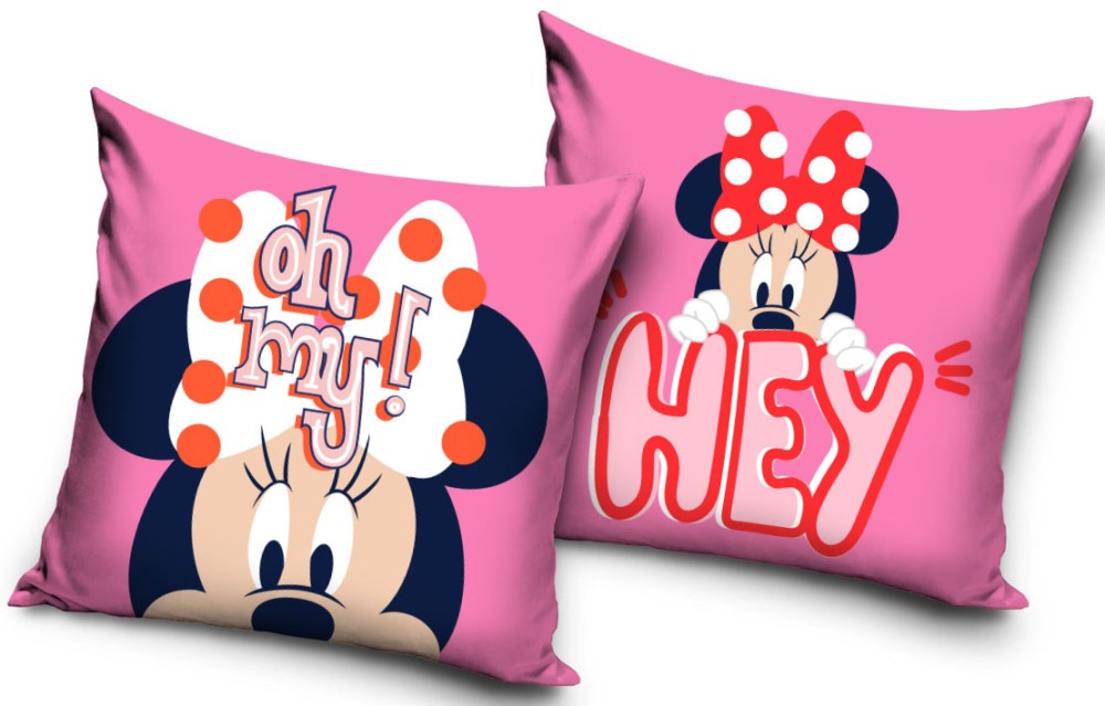 Coussin Décoratif Disney Minnie Hey 40x40 Cm