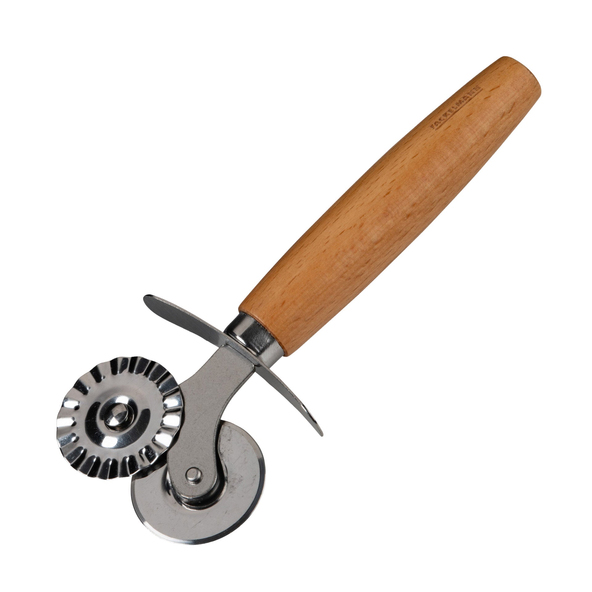 Roulette Double Embout Pour Pâtes Fraiches 16 Cm & Pasta Pizza