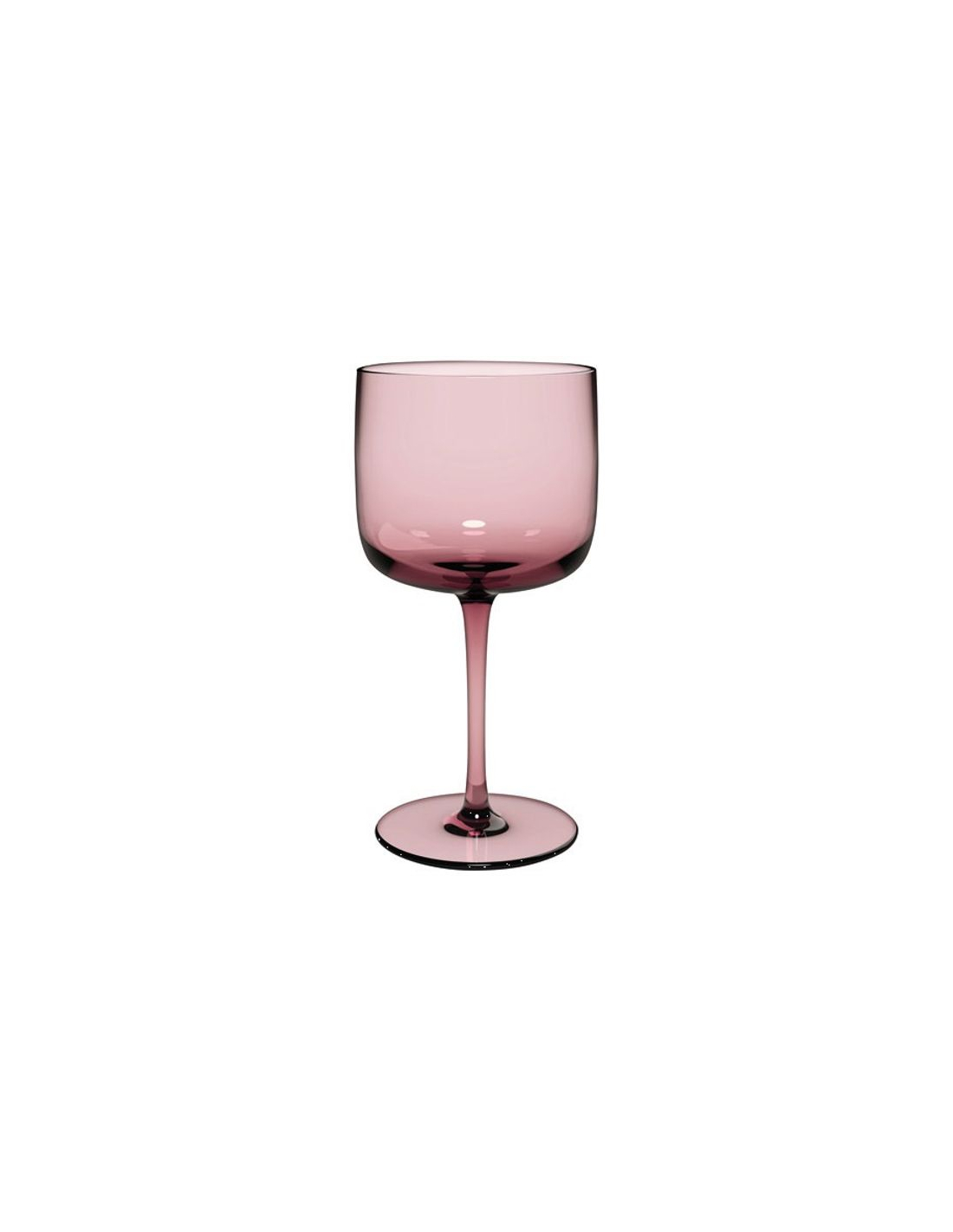 Lot 2 Verres À Pied 27 Cl Rouge - Like Glass - Villeroy Et Boch