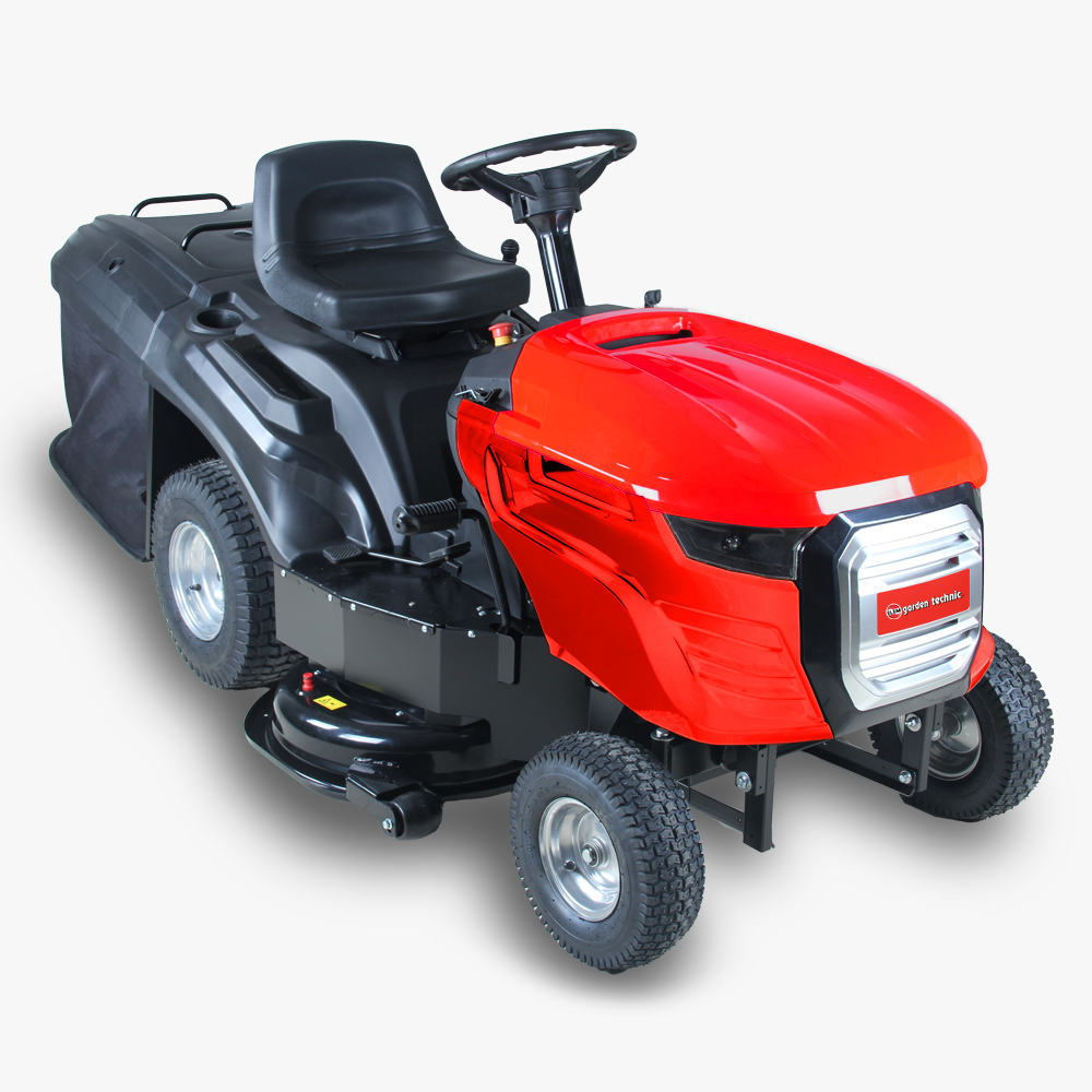 Tracteur Tondeuse 546cc - Largeur De Coupe 107cm - 5 Vitesses Avant Et 1 Arrière