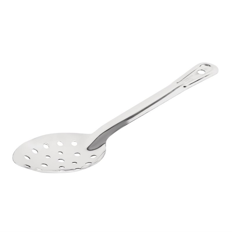 Cuillère De Service Inox Perforée 28 Cm - Vogue