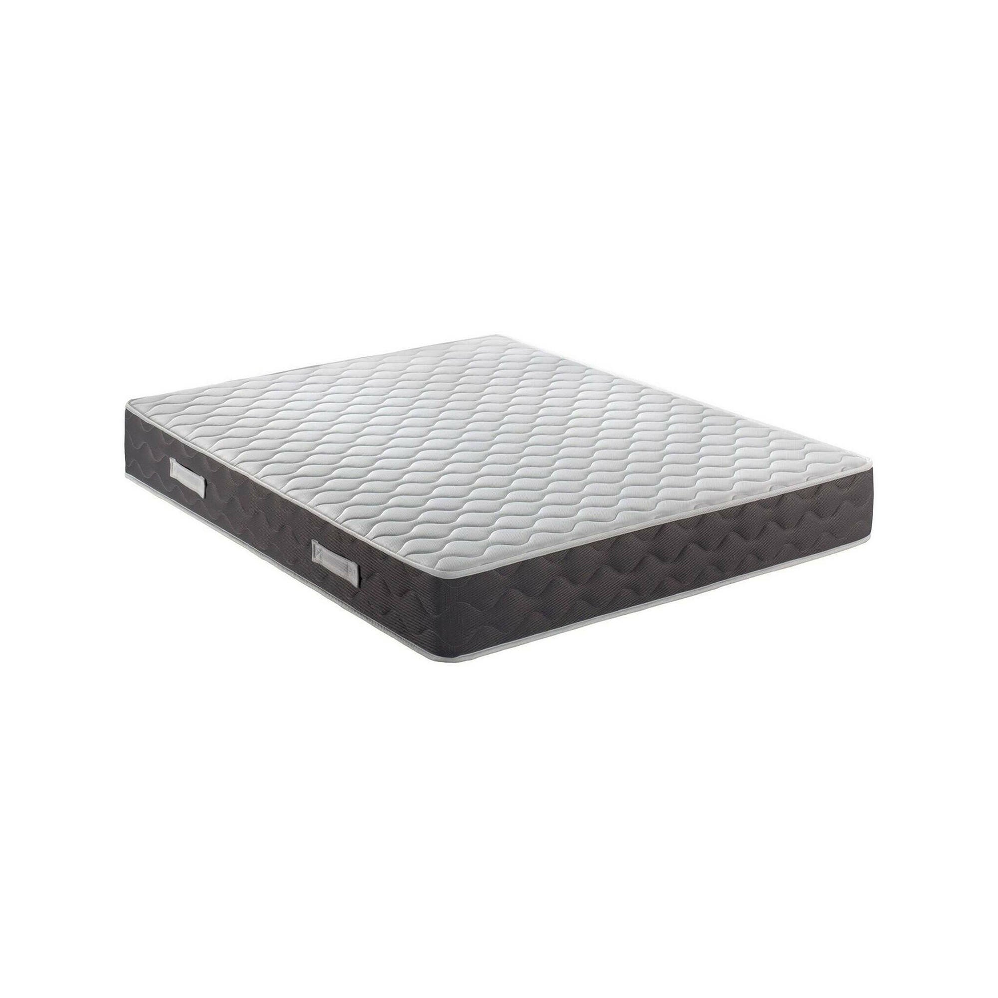 Matelas Simple,blanc,200x90h28 Cm