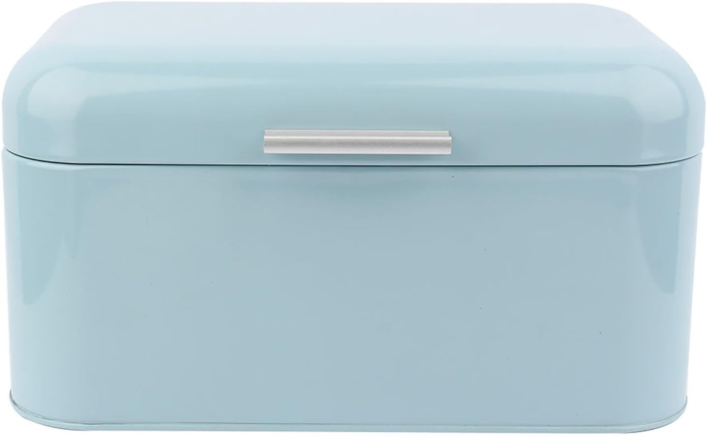 Boîte À Pain Rétro, 12 X 7,1 X 6,3 Cm Bleu