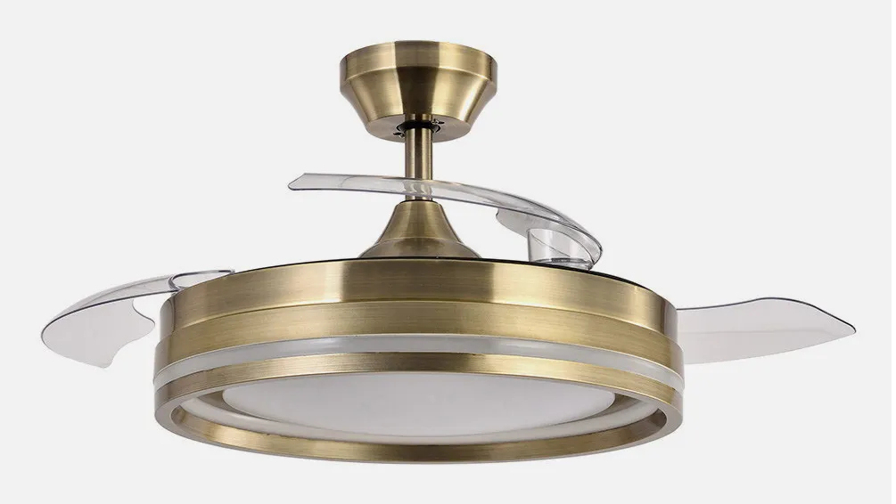 Fabrilamp 208691314 Ventilateur Or