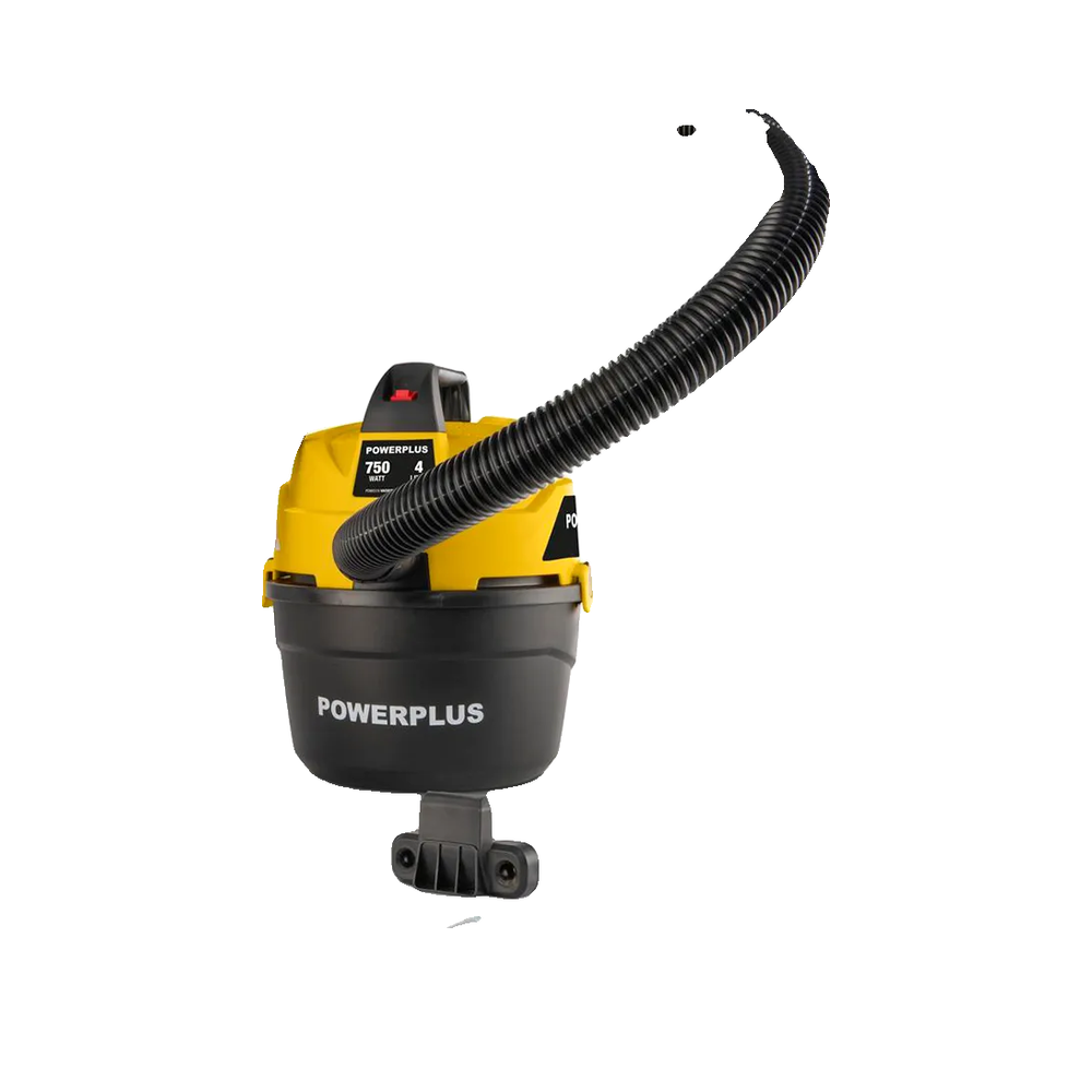 Aspirateur D'atelier Powerplus Powx318 750w 4l, Sans Sac