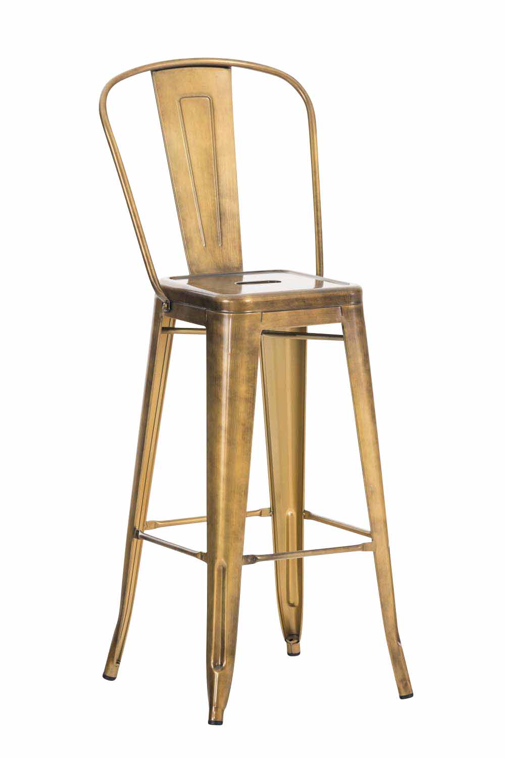 Tabouret De Bar Aiden Or