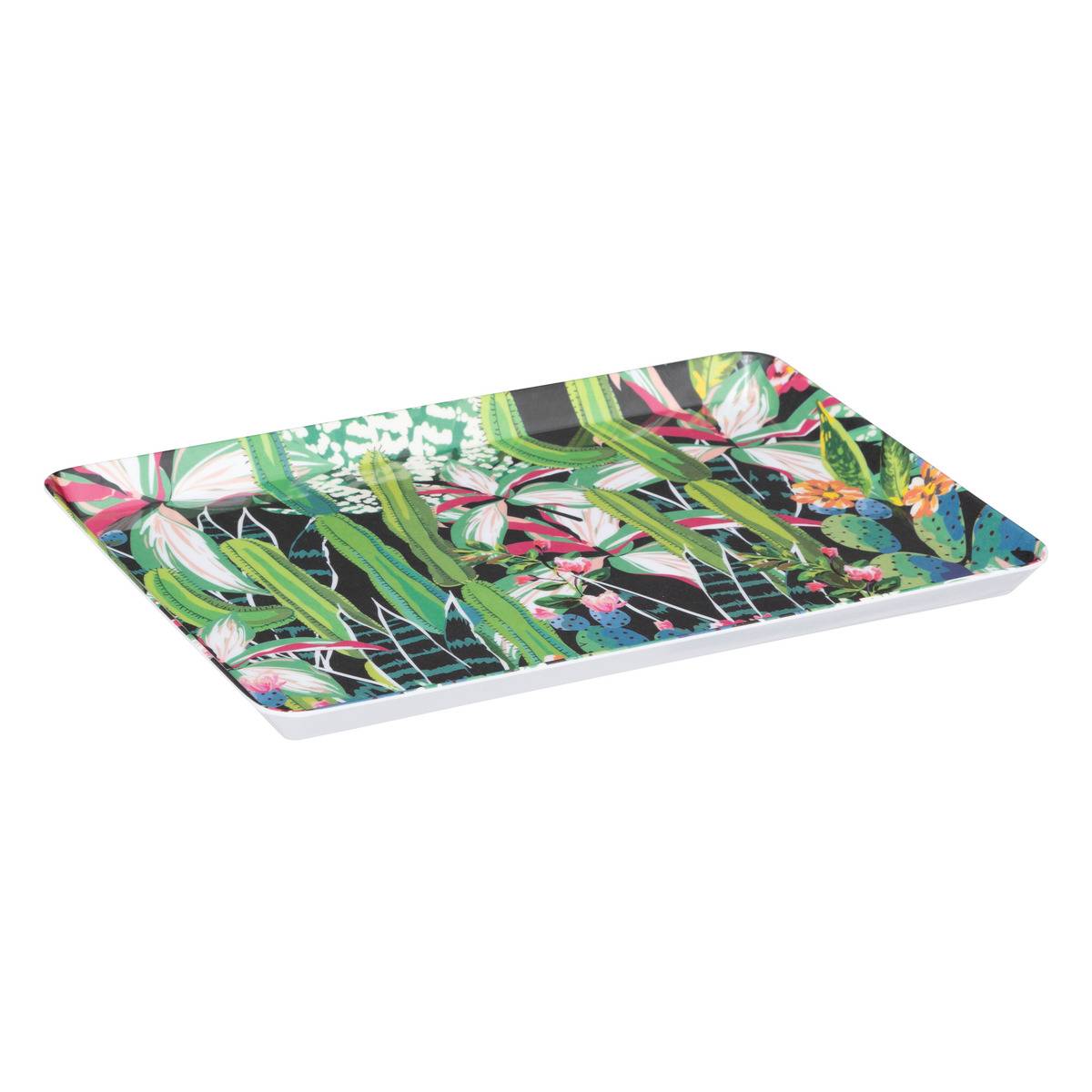 Plateau Rectangle 30x22cm Exotique - 5five