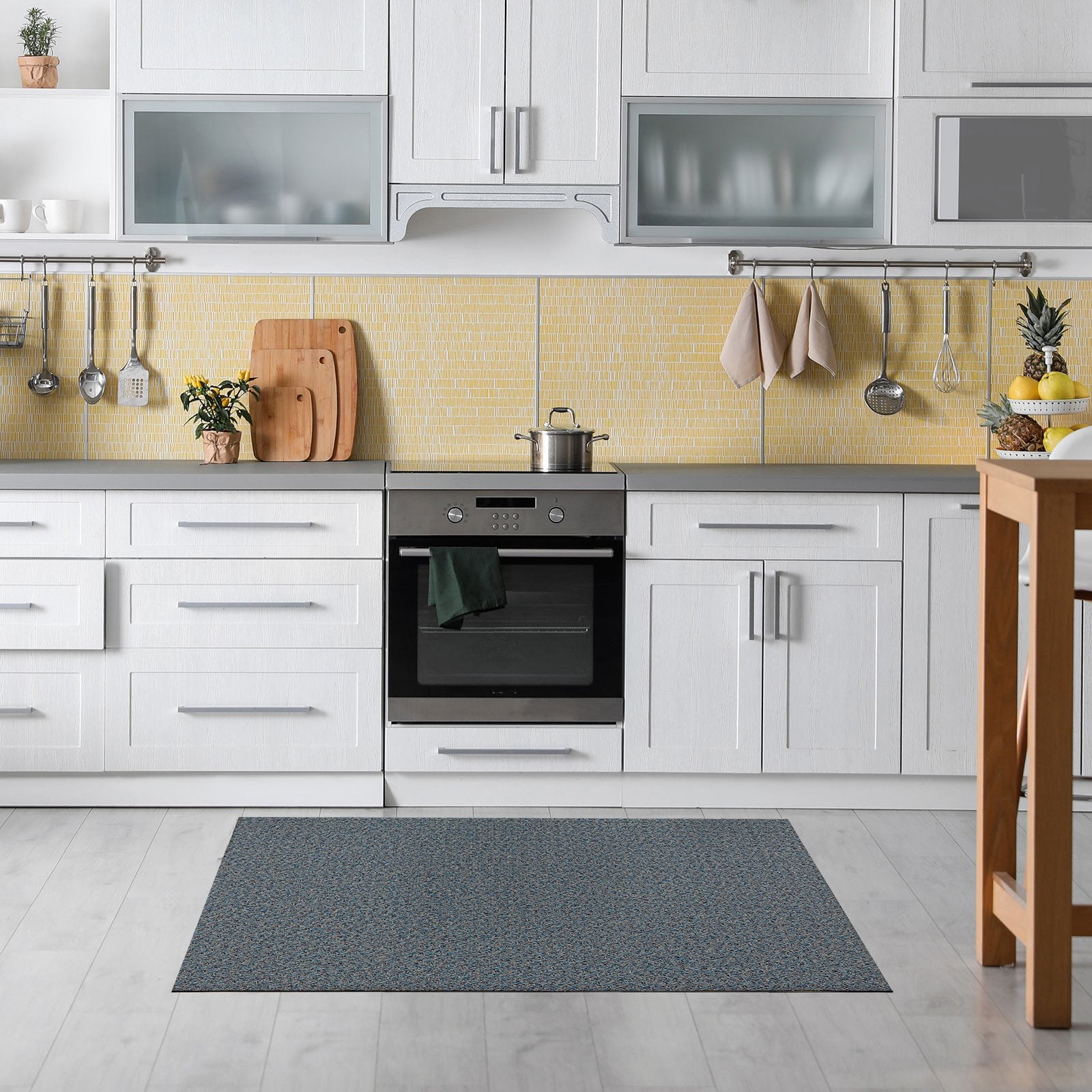 Tapis De Cuisine Sur Mesure, Côme, 60 X 450 Cm - Floordirekt