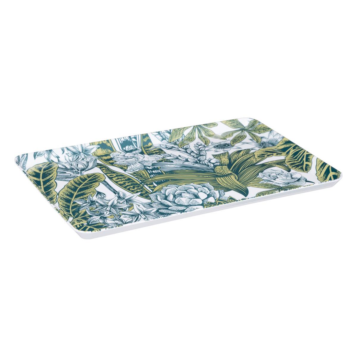 Plateau Rectangle 45x30cm Végétal - 5five