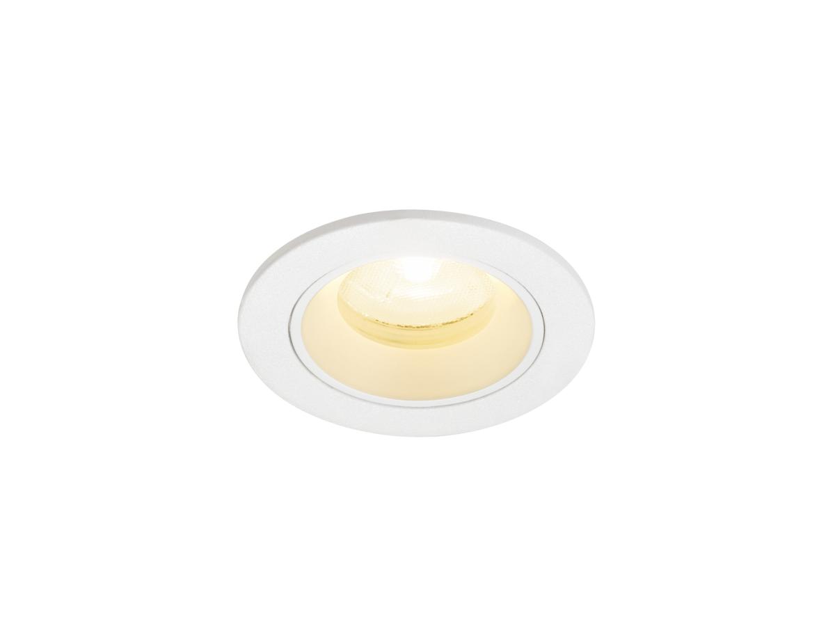 Spot Encastré Numinos® Xs Intérieur 3000 K 20c Ip20 Rond Blanc - Slv - 1009299