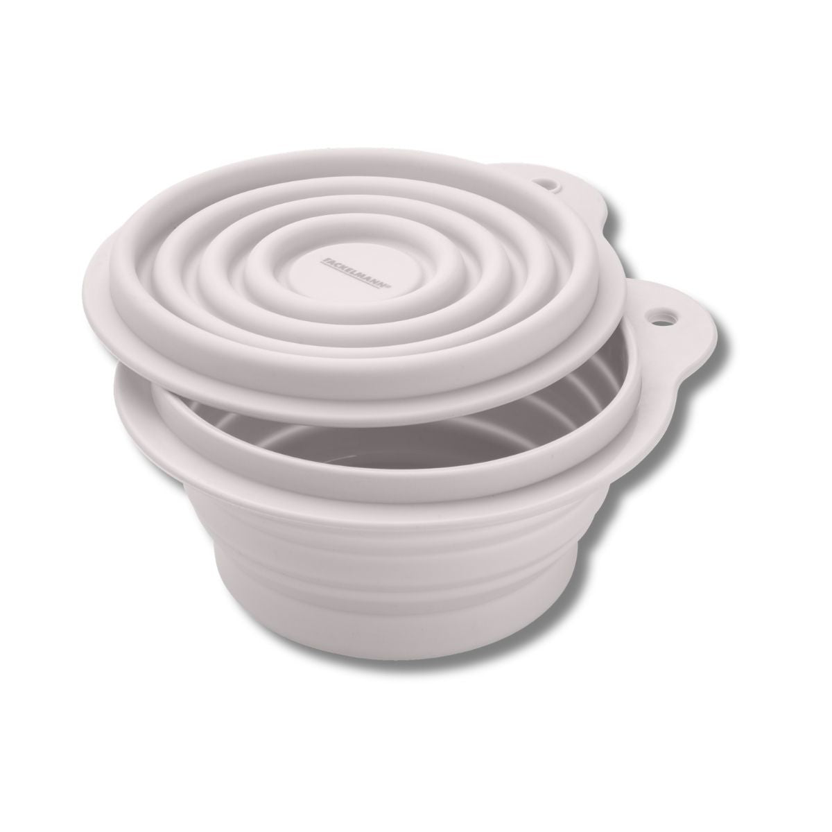 Boite À Snacks Pliable En Silicone Blanc Storage