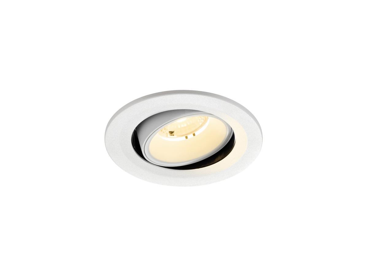 Spot Encastré Numinos® Move S Intérieur 3000 K 40c Ip20 Rond Blanc - Slv - 1009518