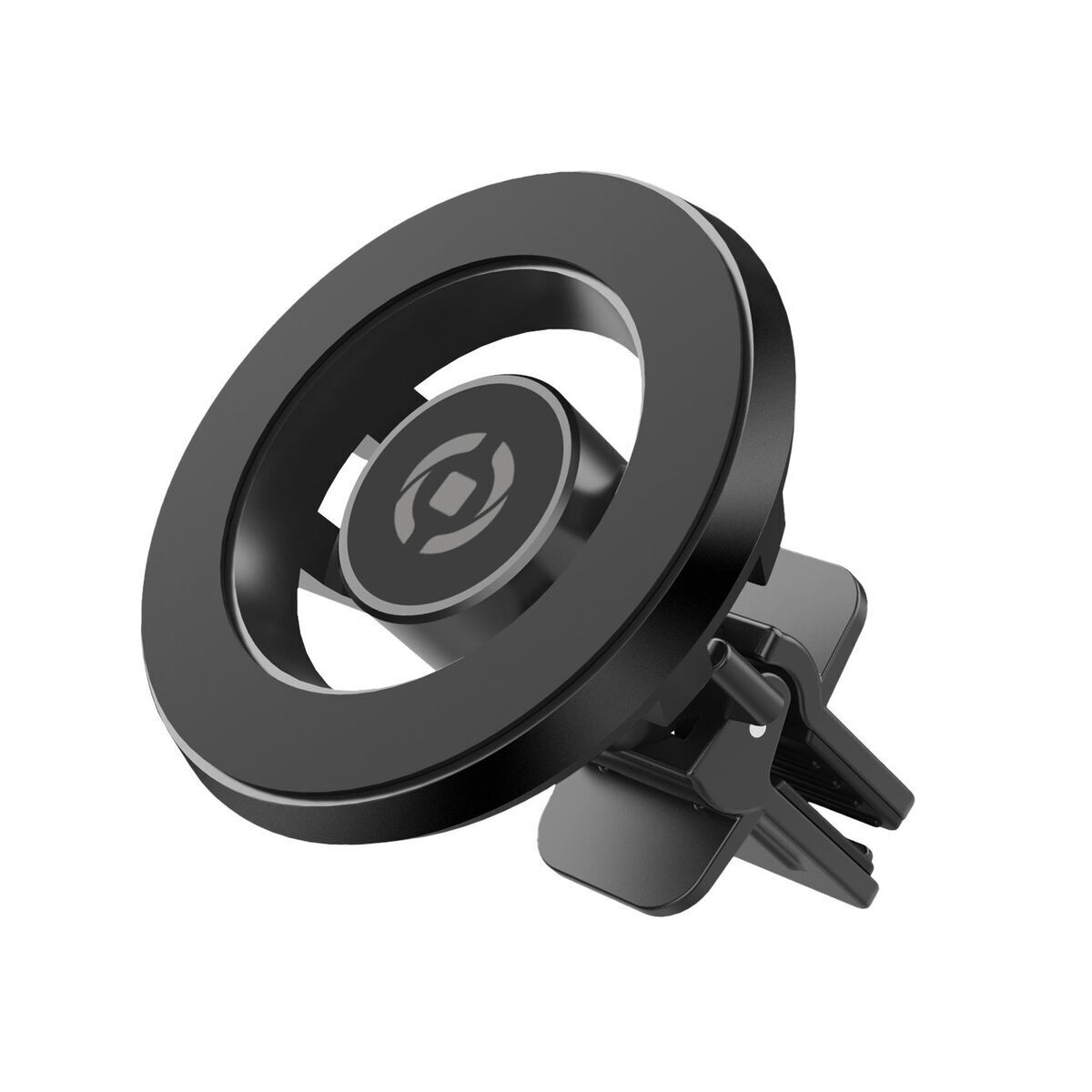 Support Pour Mobiles Celly Ghostmagbk Noir Plastique