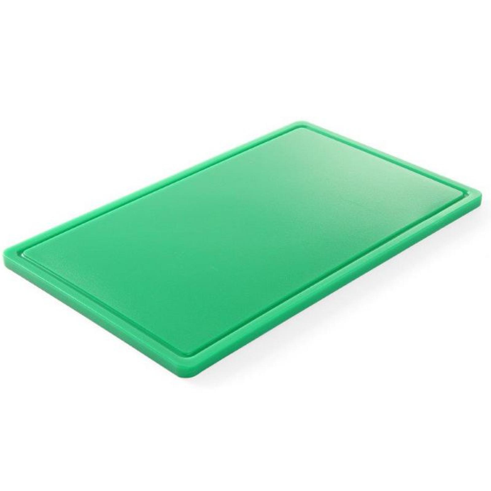 Planche À Découper Haccp Pour Légumes Gn 1/1 Verte - Hendi 826034