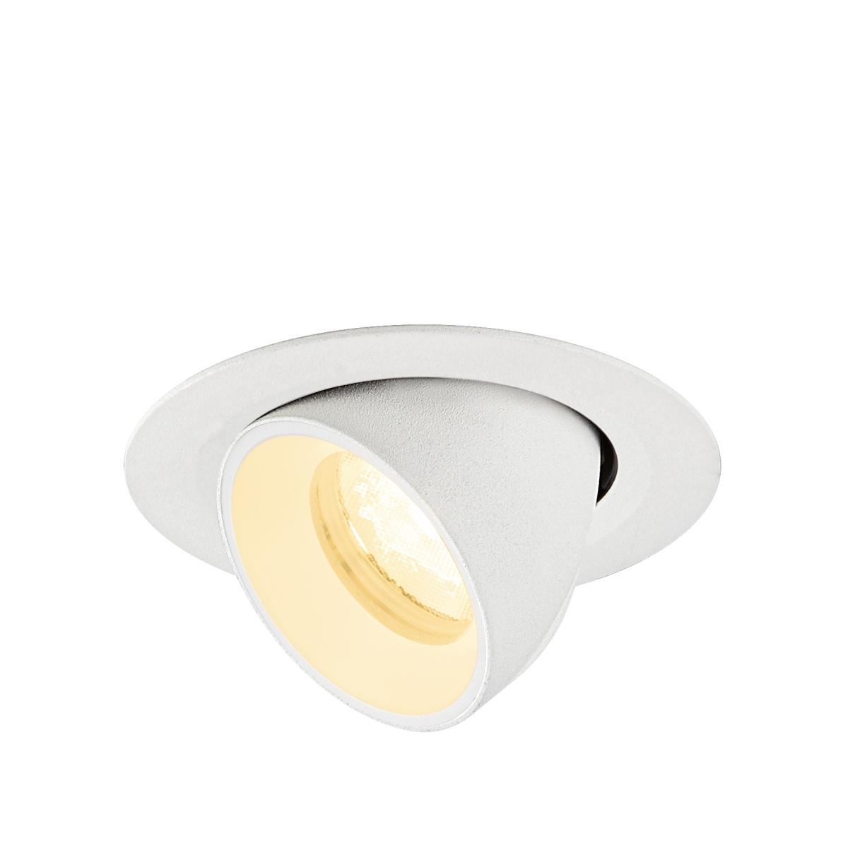 Spot Encastré Numinos® Gimble Xs Intérieur 3000 K 40c Ip20 Rond Blanc - Slv - 1010057