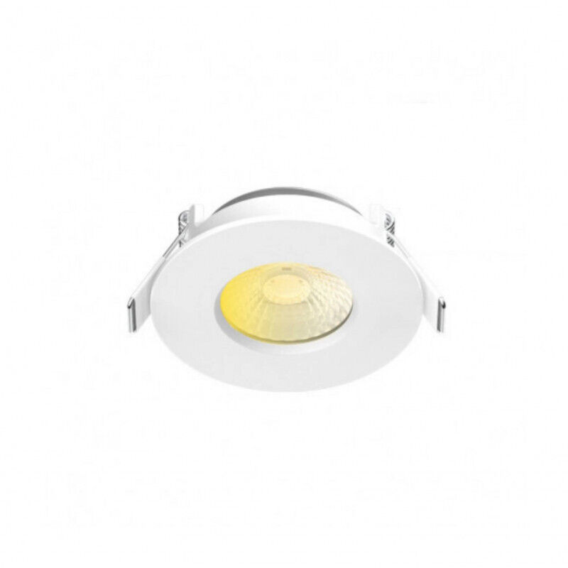 Spot Led Encastrable Dimmable Ac220/240v 6w 525lm 60° Étanche Ip65 Ik07 Ø82mm - Cct