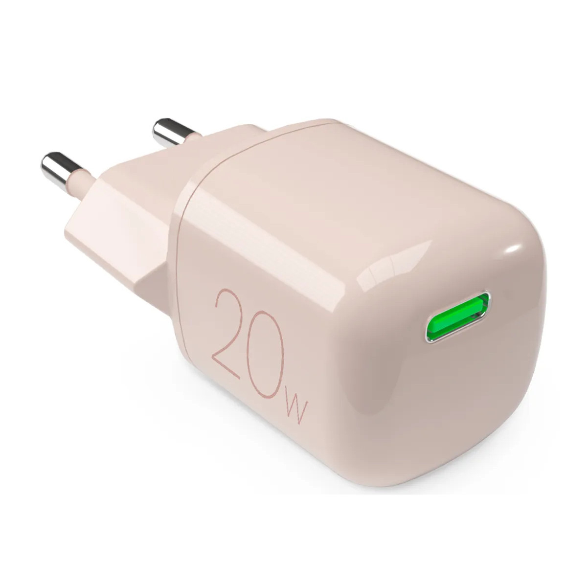 Puro Caricabatterie Da Parete Minipro 20w Usb-c Tecnologia Gan