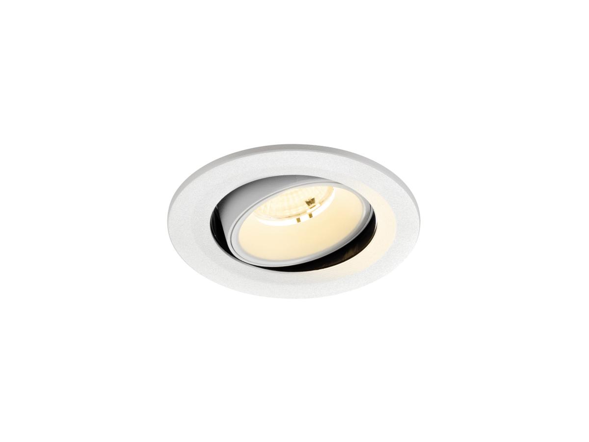Spot Encastré Numinos® Move S Intérieur 3000 K 55c Ip20 Rond Blanc - Slv - 1009521