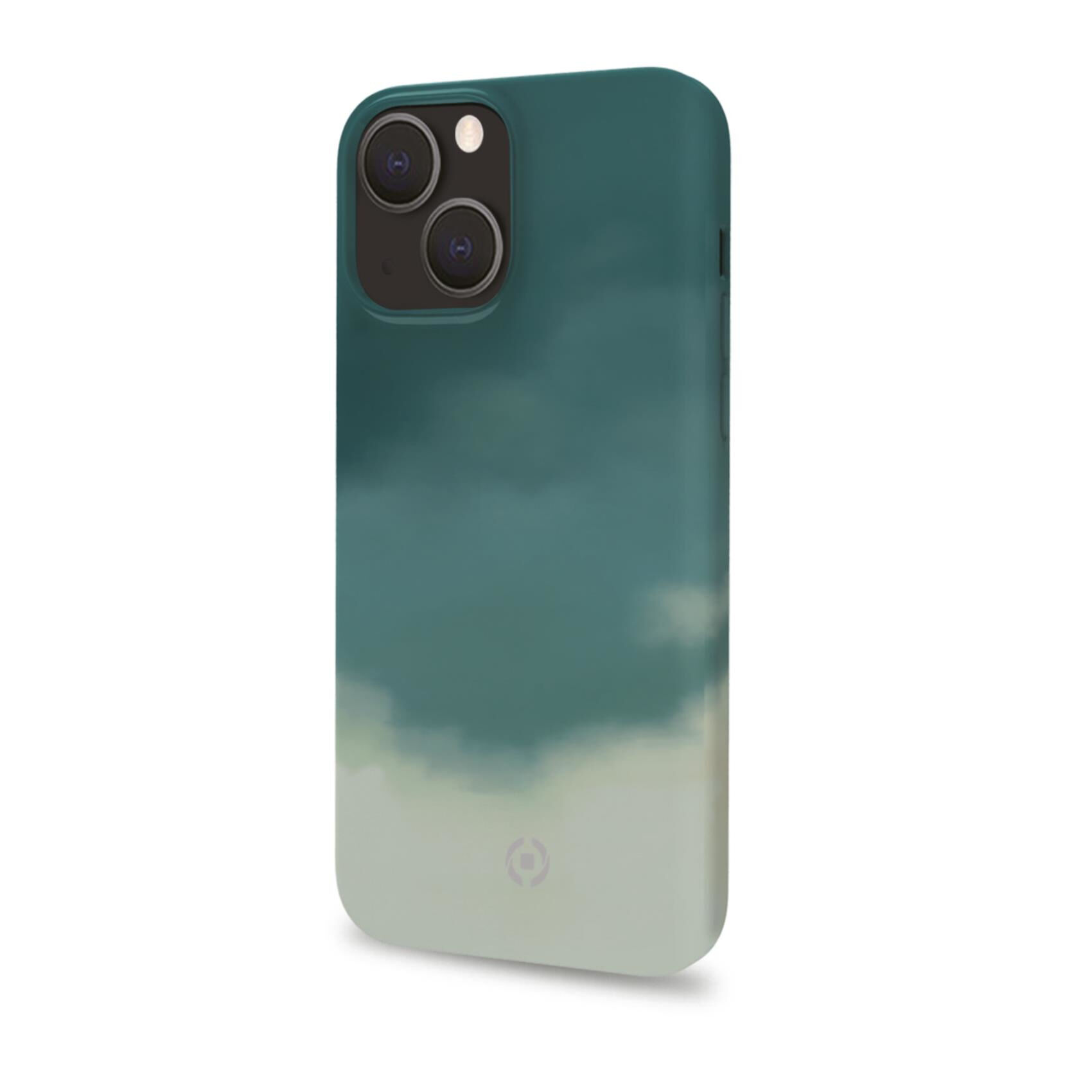 Celly Watercolor Iphone 13 Coque De Protection Pour Téléphones Portables 15,5 Cm (6.1") Housse Vert