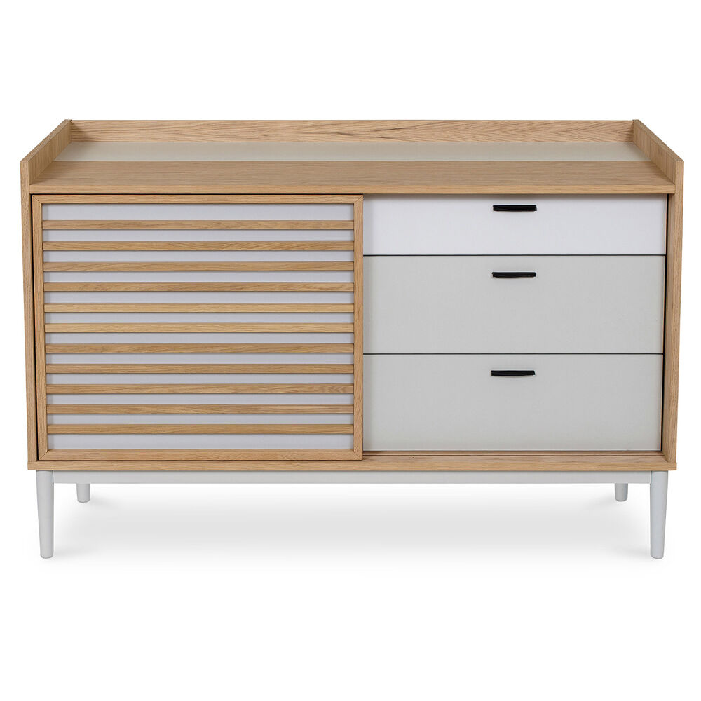 Privatefloor - Buffet En Bois - Axell Bois Naturel