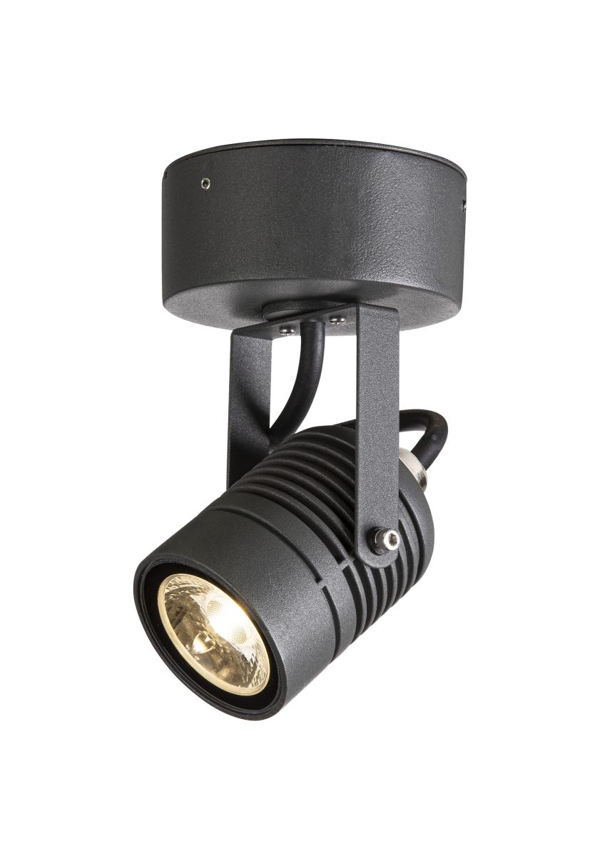 Applique Extérieure Led Spot Gris Led 6w 3000k Ip55 - Slv - 1004649