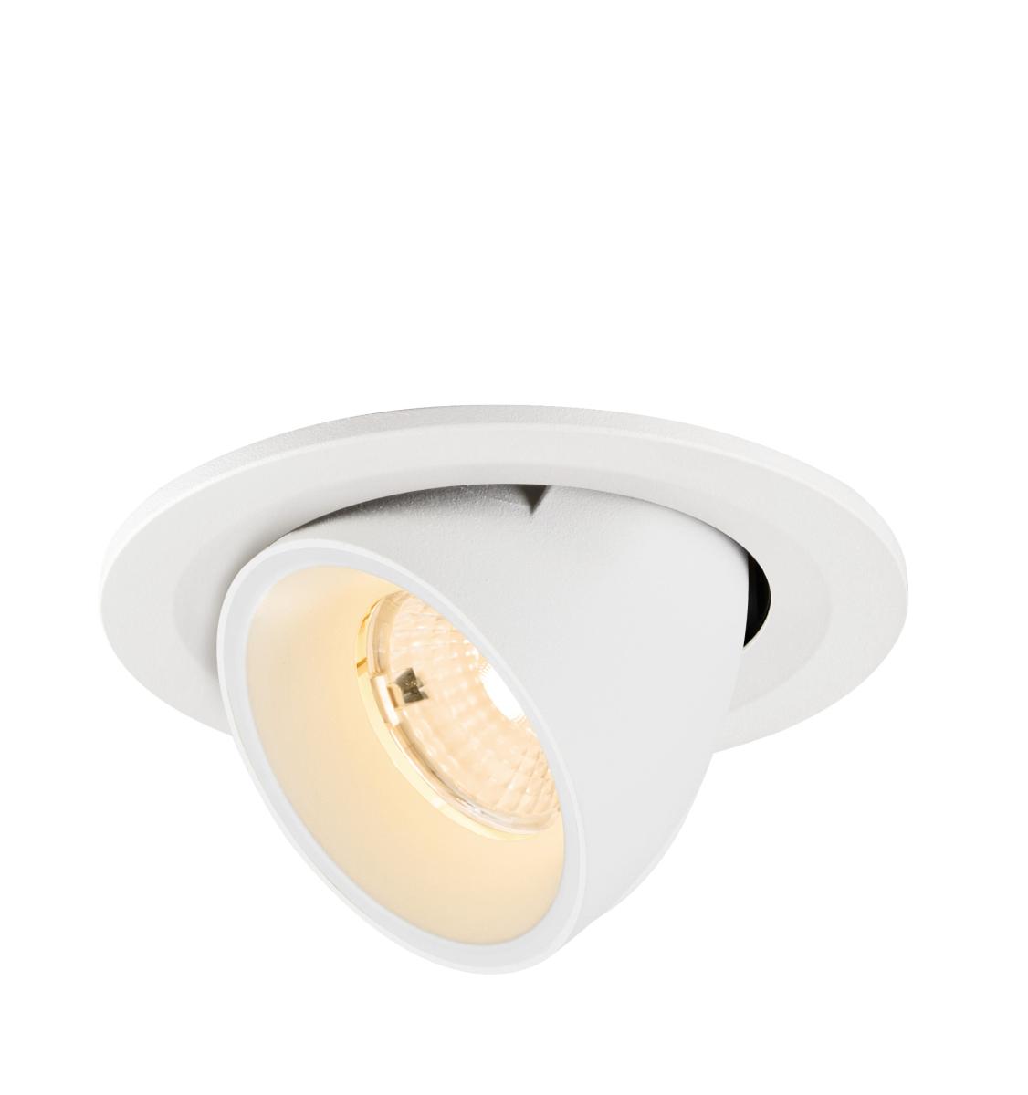 Spot Encastré Numinos® Gimble S Intérieur 2700 K 55c Ip20 Rond Blanc - Slv - 1009395