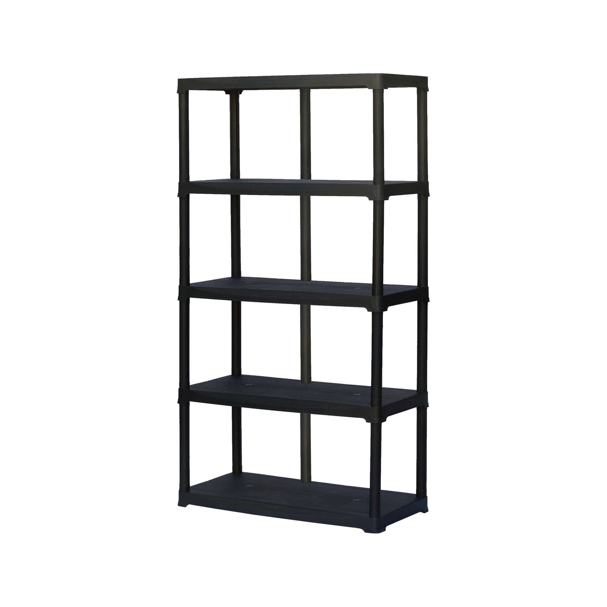 Armoire Extérieure,en Pvc,anthracite,100x40h176 Cm