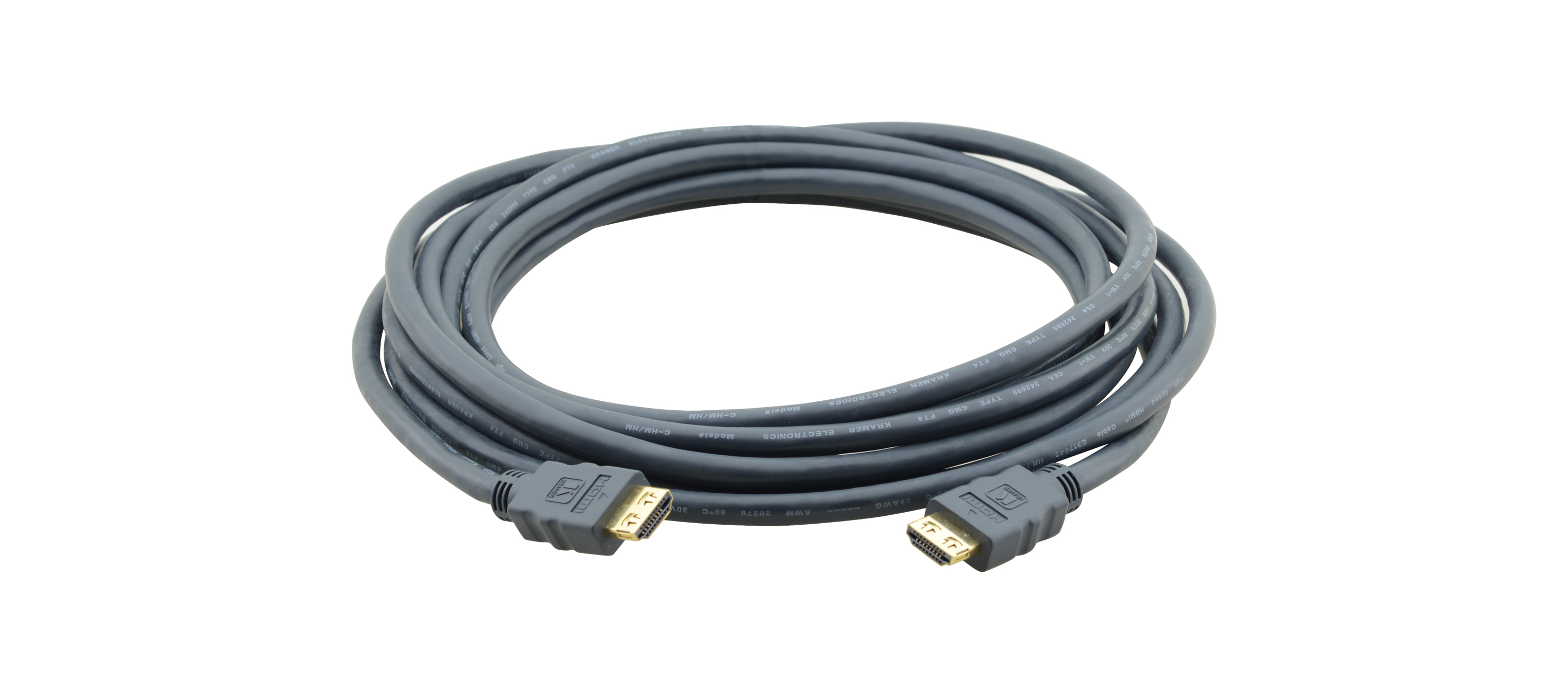 Kramer Electronics C-hm/hm-35 Câble Hdmi 10,7 M Hdmi Type A (standard) Noir