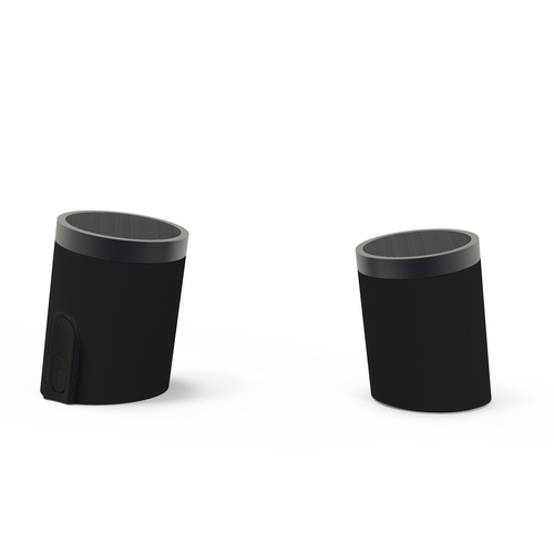 Dcu Advance Tecnologic 34156300 Haut-parleur Portable Et De Fête Système D'enceinte Portable 2.1 Noir 20 W