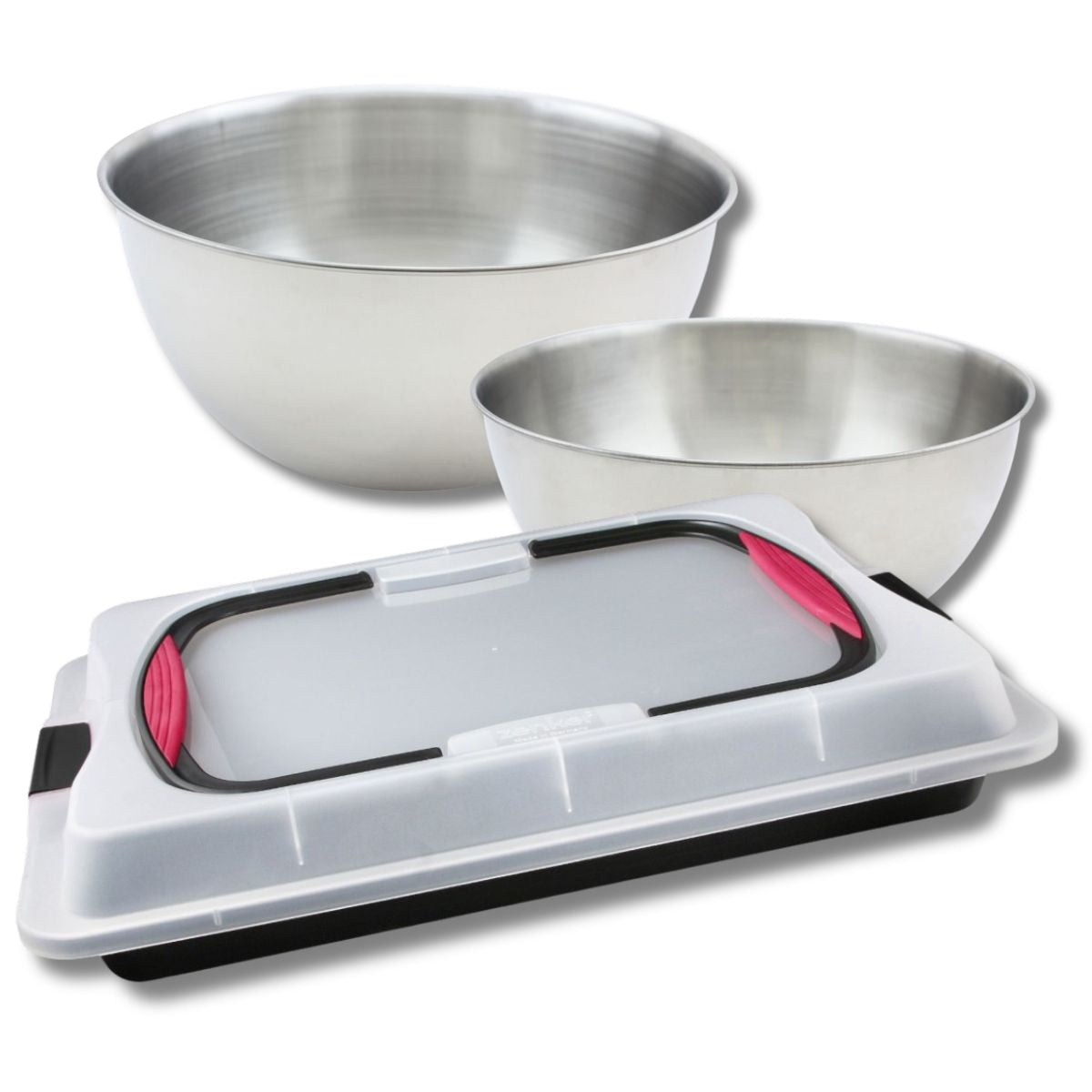 Set De 4 Ustensiles De Pâtisserie Moule À Gâteaux Bake And Go