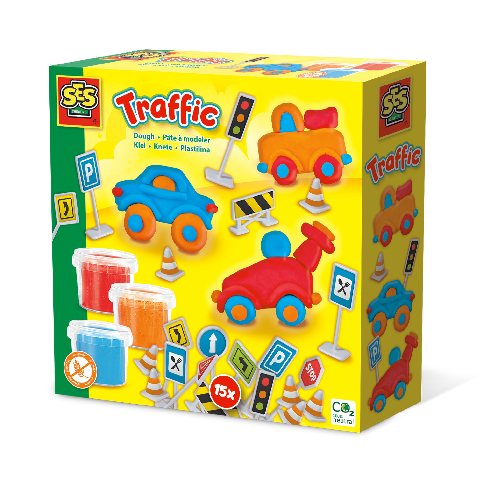 Ses Creative Pâte À Modeler - Circulation