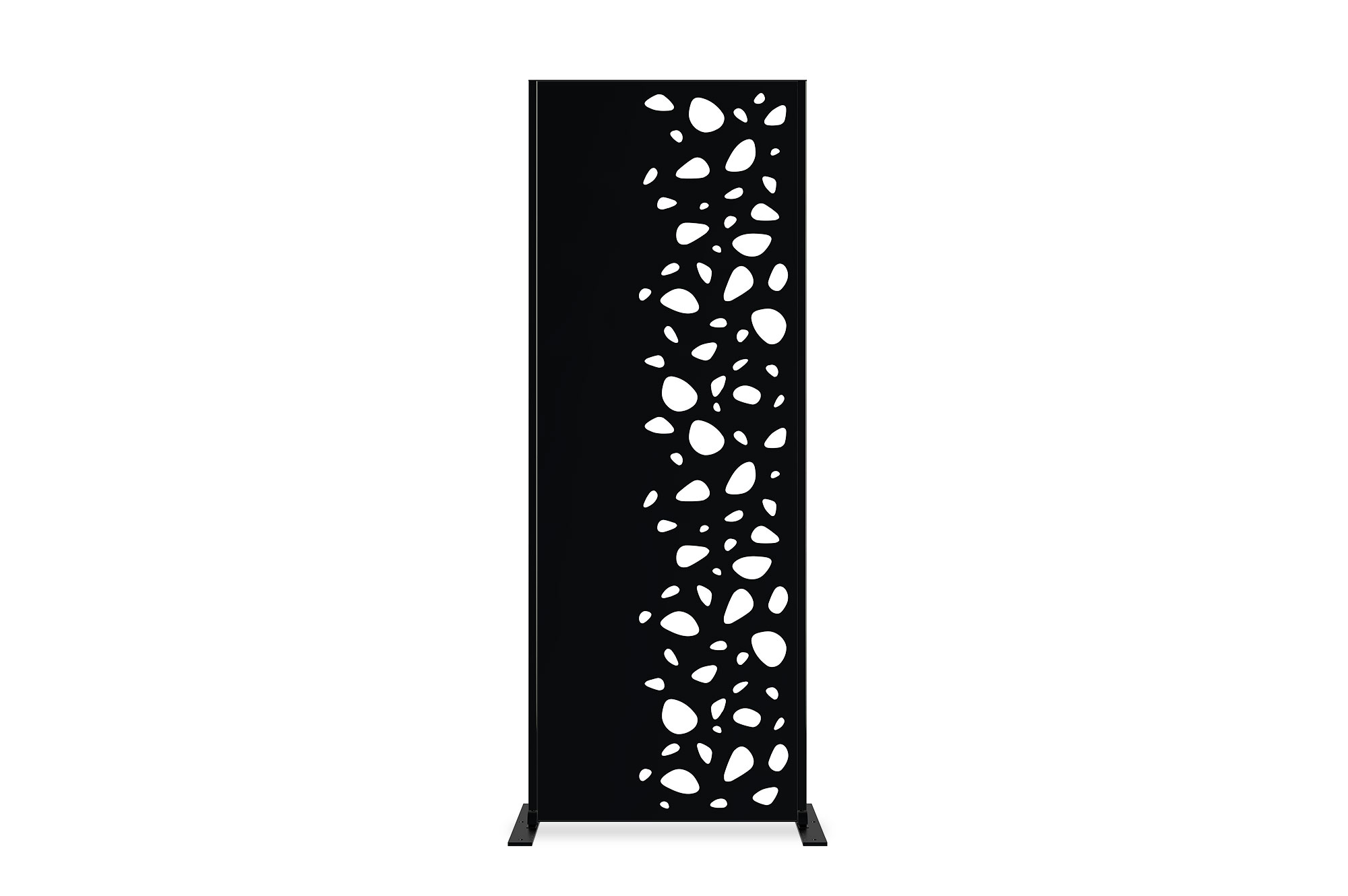 Casanoov Panneau Décoratif Sunny Noir H.160 Cm Motifs Côté Droit