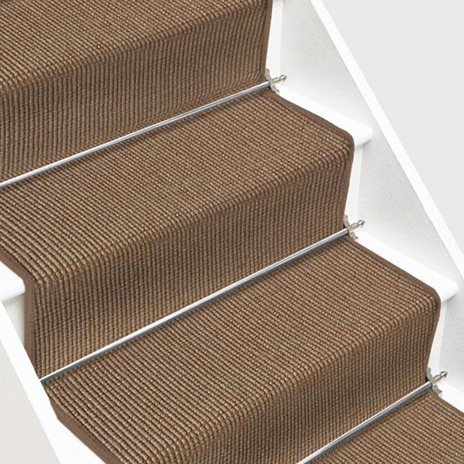 Tapis D'escalier En Sisal Sylt Liège 66 X 50 Cm