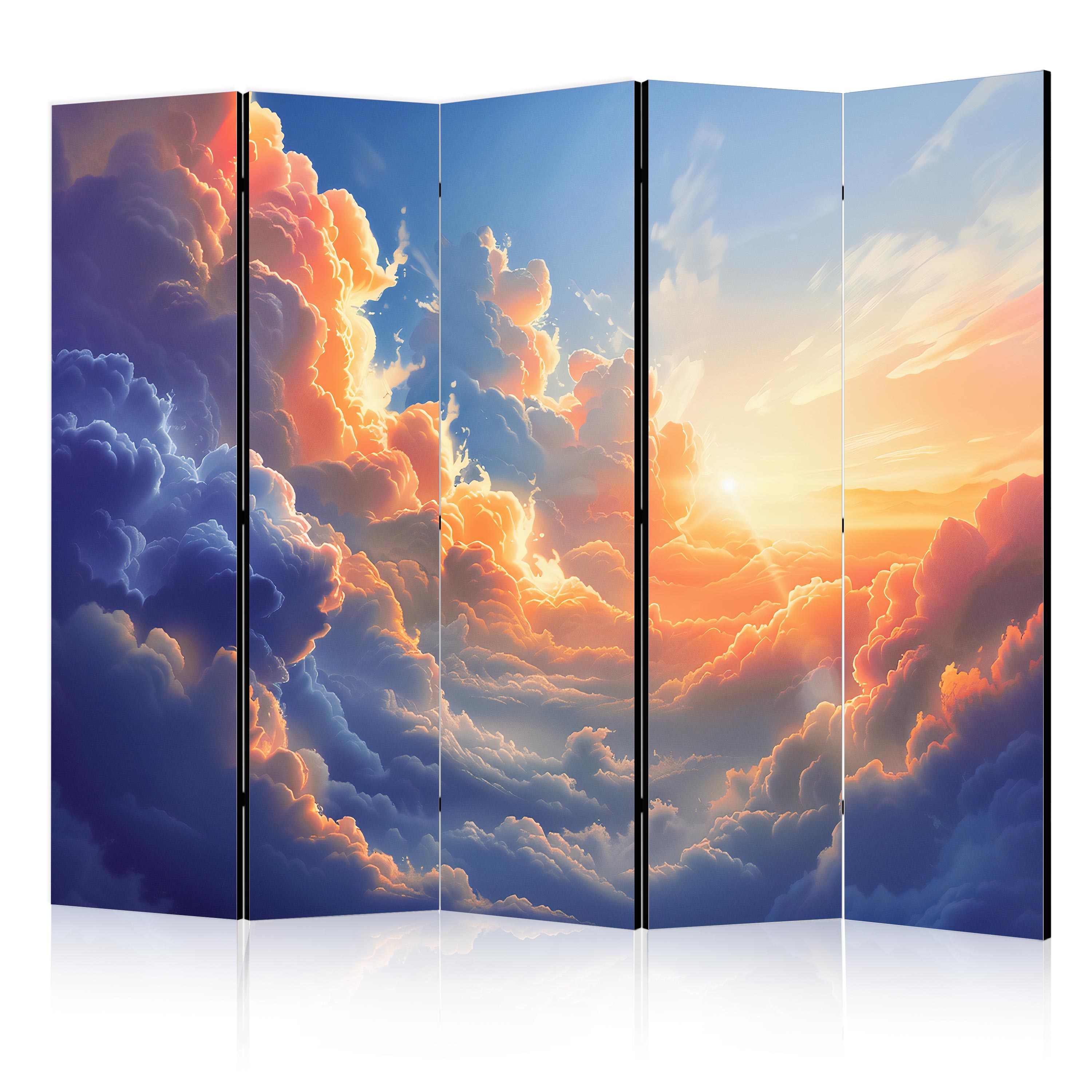 Paravent -une Merveilleuse Symphonie De Couleurs 225x172