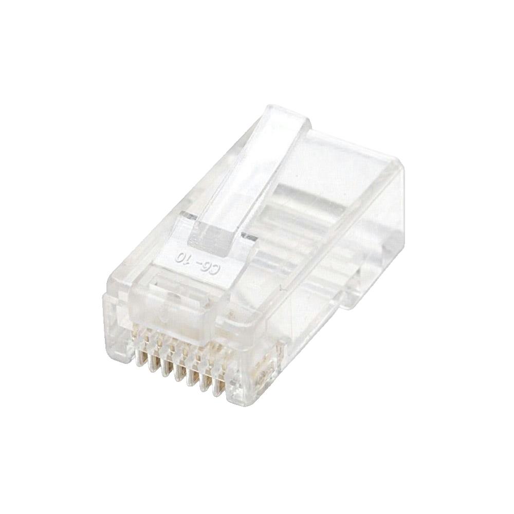 Modular Plugs Intellinet Rj-45 Cat 5e Transparent Pack De 100