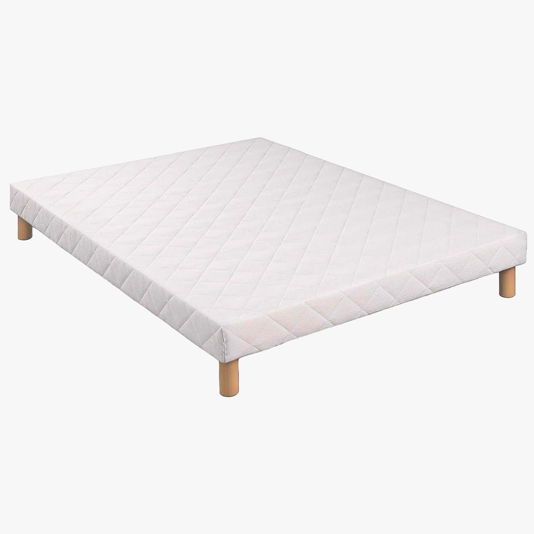 Sommier Mobilier Deco Moonlight - 140x190 - 4 Pieds
