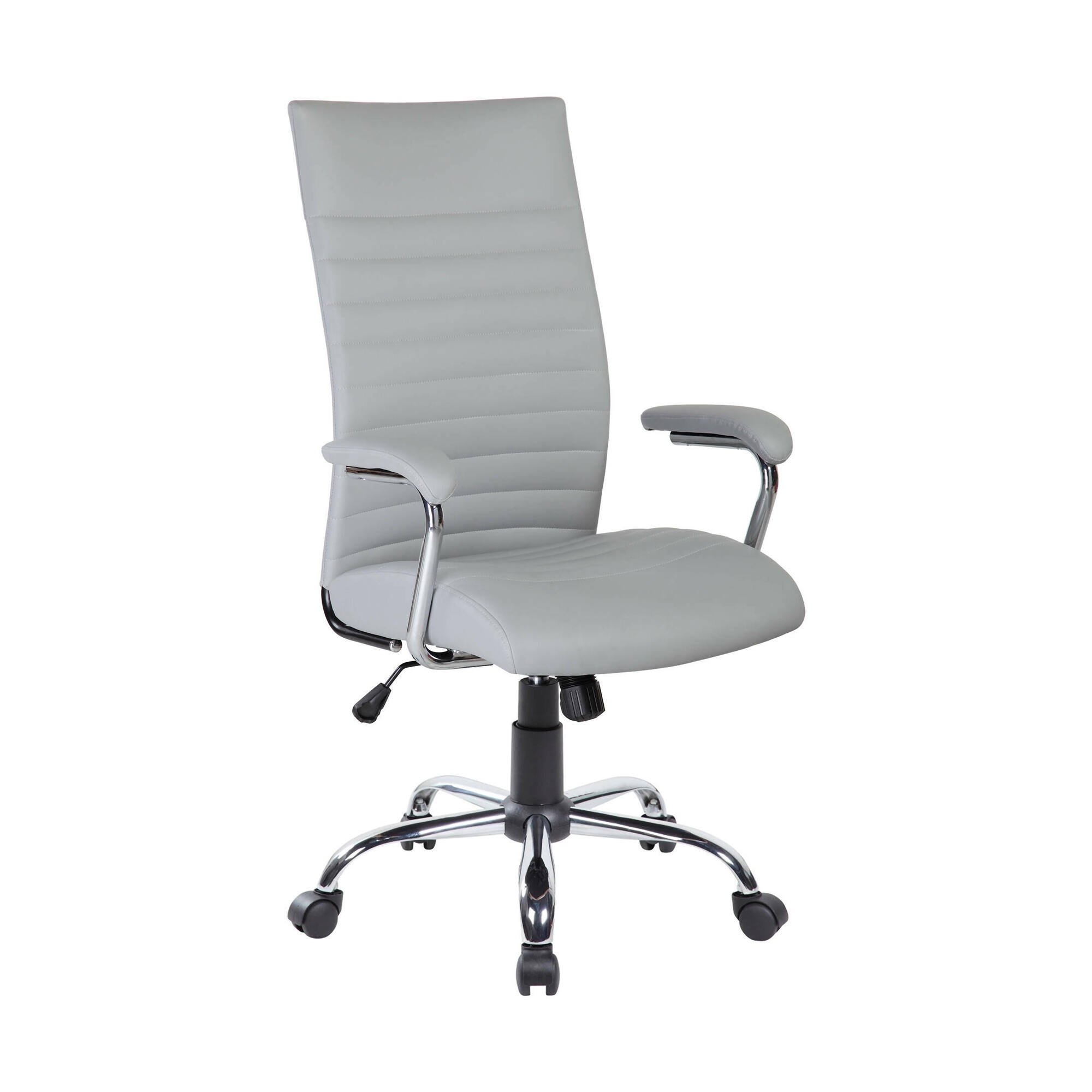 Chaise De Bureau,gris,63x65h118 Cm