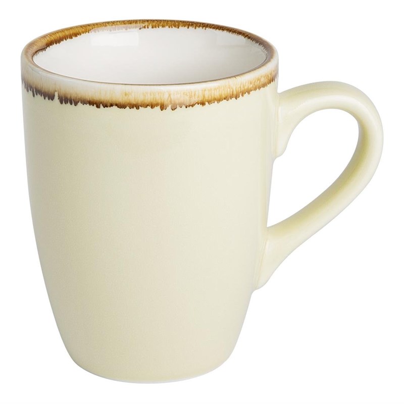 Mug Couleur Sable Kiln Olympia 340ml - Lot De 6