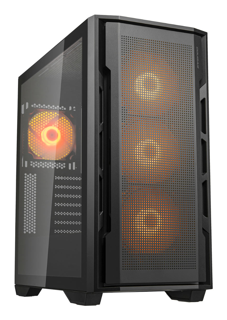 Cougar Uniface Rgb Midi Tower Noir