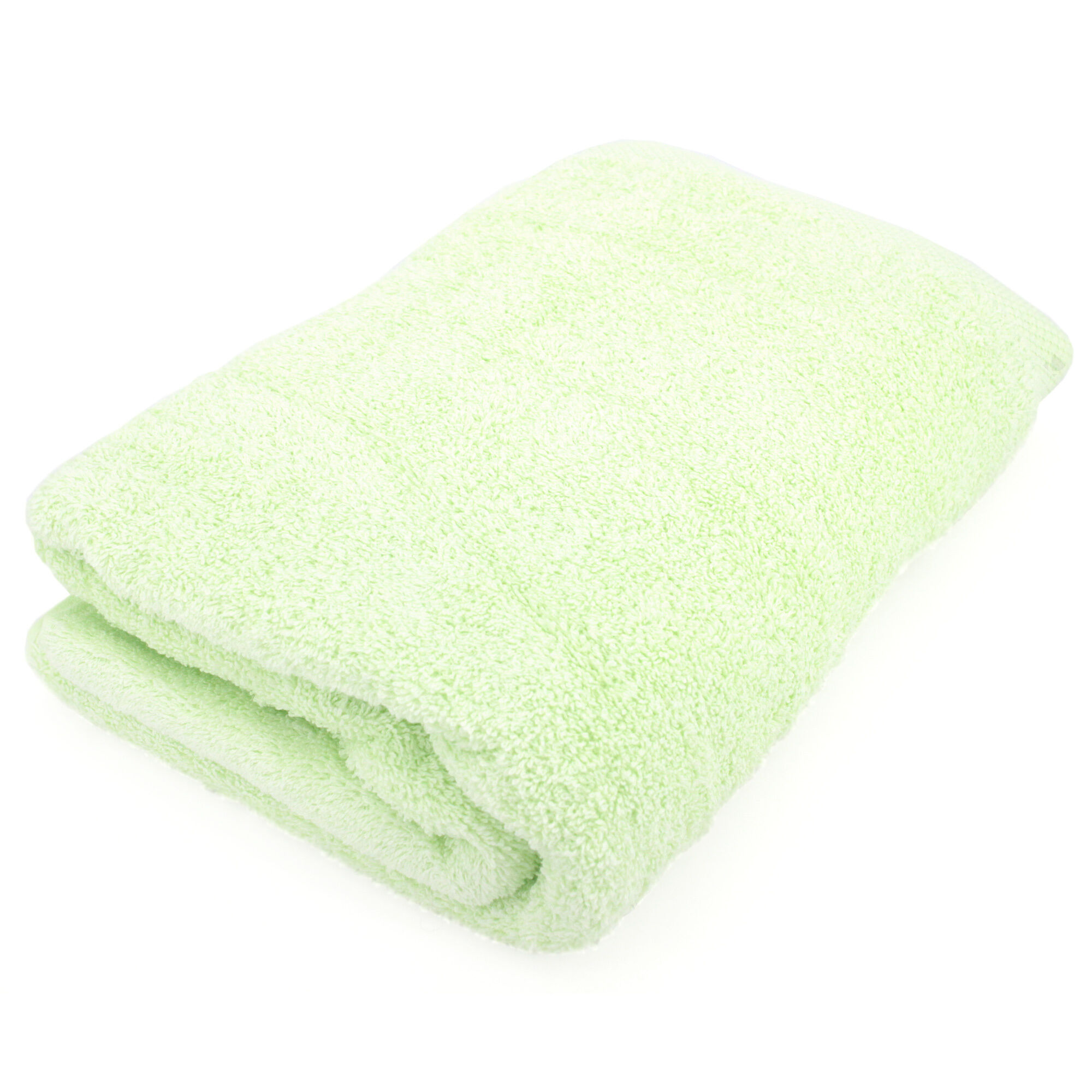 Drap De Bain 100x150 Cm Pure Vert Pomme 550g/m2