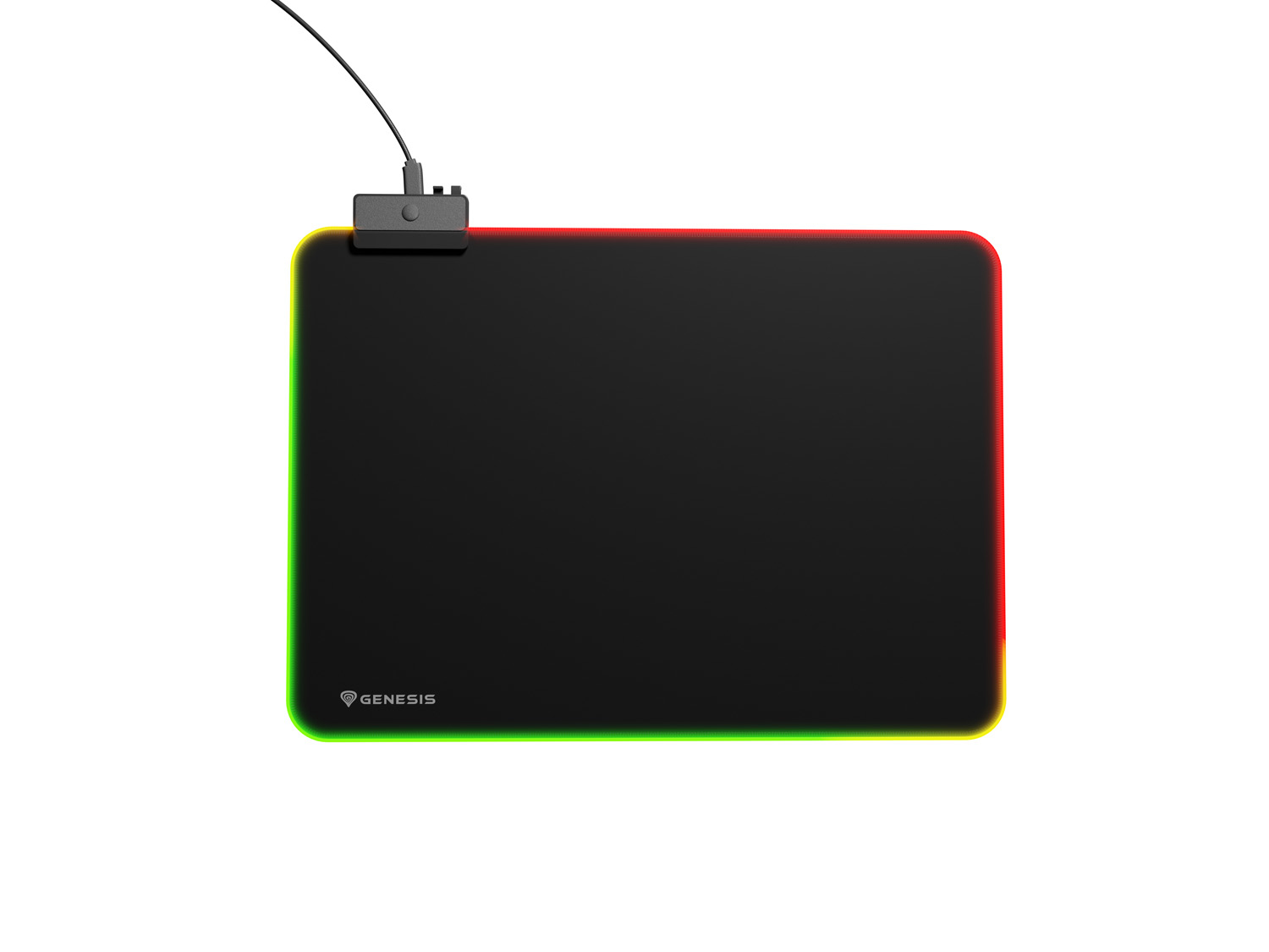 Genesis Boron 500 M Rgb Tapis De Souris De Jeu Noir