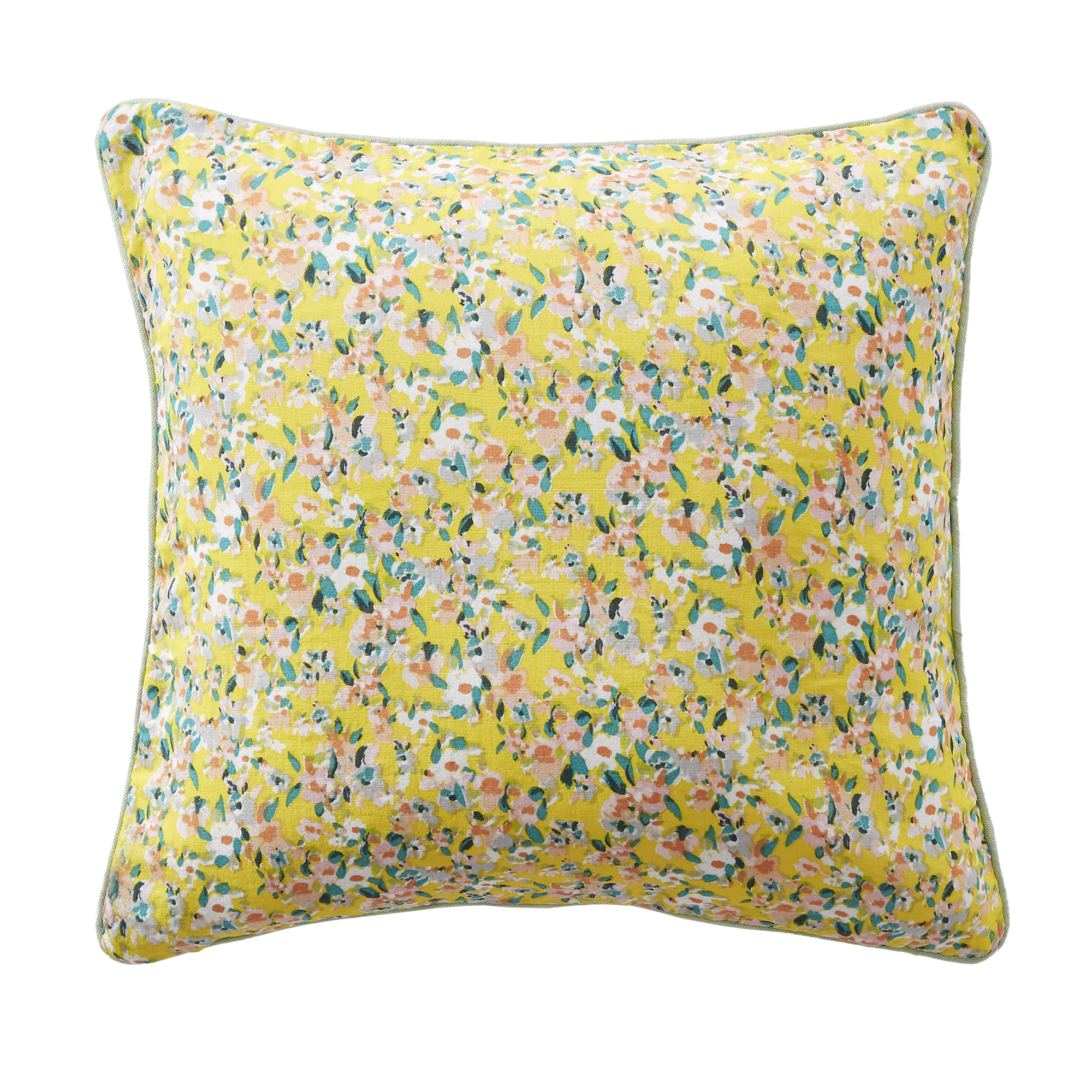 Coussin Avec Passepoil 45x45 Cm Gaze De Coton Mam