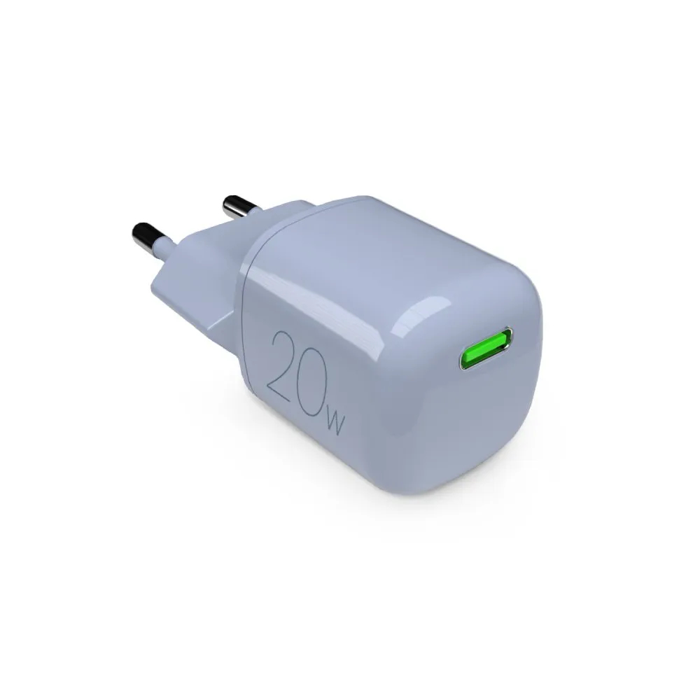 Puro Pufcmtcusbc20wglblue Caricabatterie Per Dispositivi Mobili Smartphone, Tablet Blu Ac Carica Wireless Ricarica