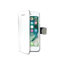Celly Wally Coque De Protection Pour Téléphones Portables 11,9 Cm (4.7") Folio Blanc