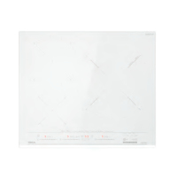 Teka Izc 63632 Mpt Blanc Intégré Plaque Avec Zone À Induction 3 Zone(s)