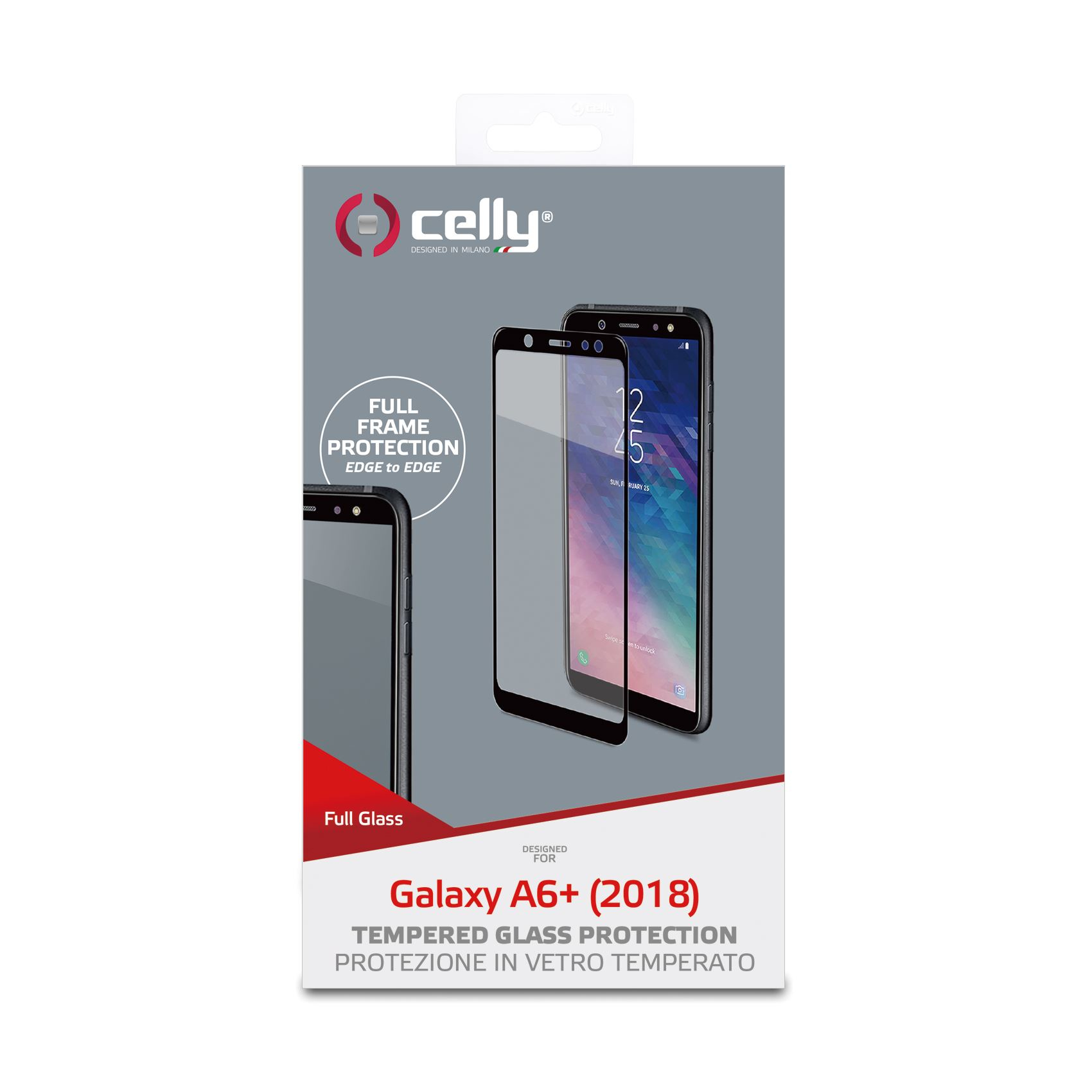 Celly Full Glass Protection D'écran Transparent Samsung 1 Pièce(s)