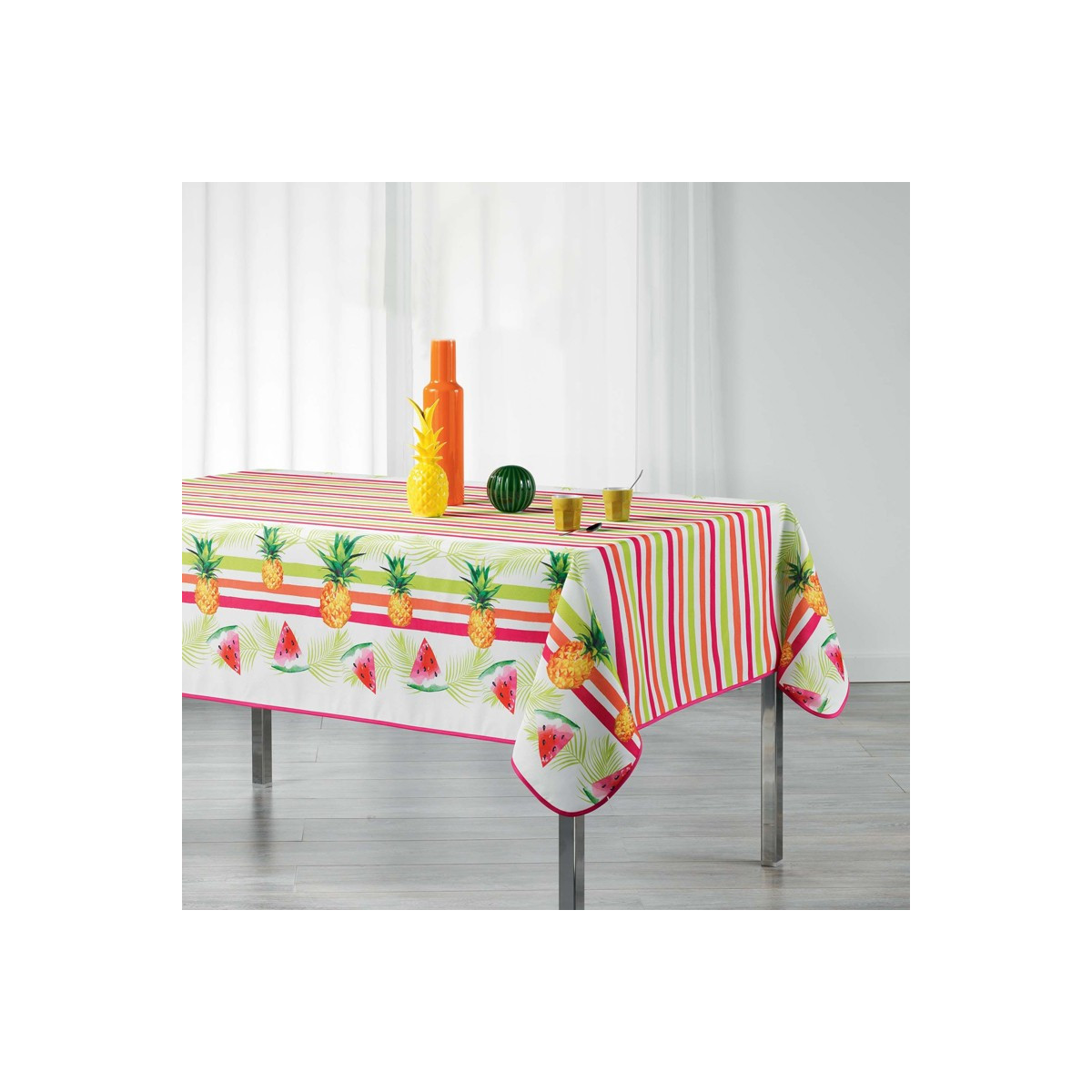 Nappe Rectangulaire "pastequa" 150x240cm Multicolore